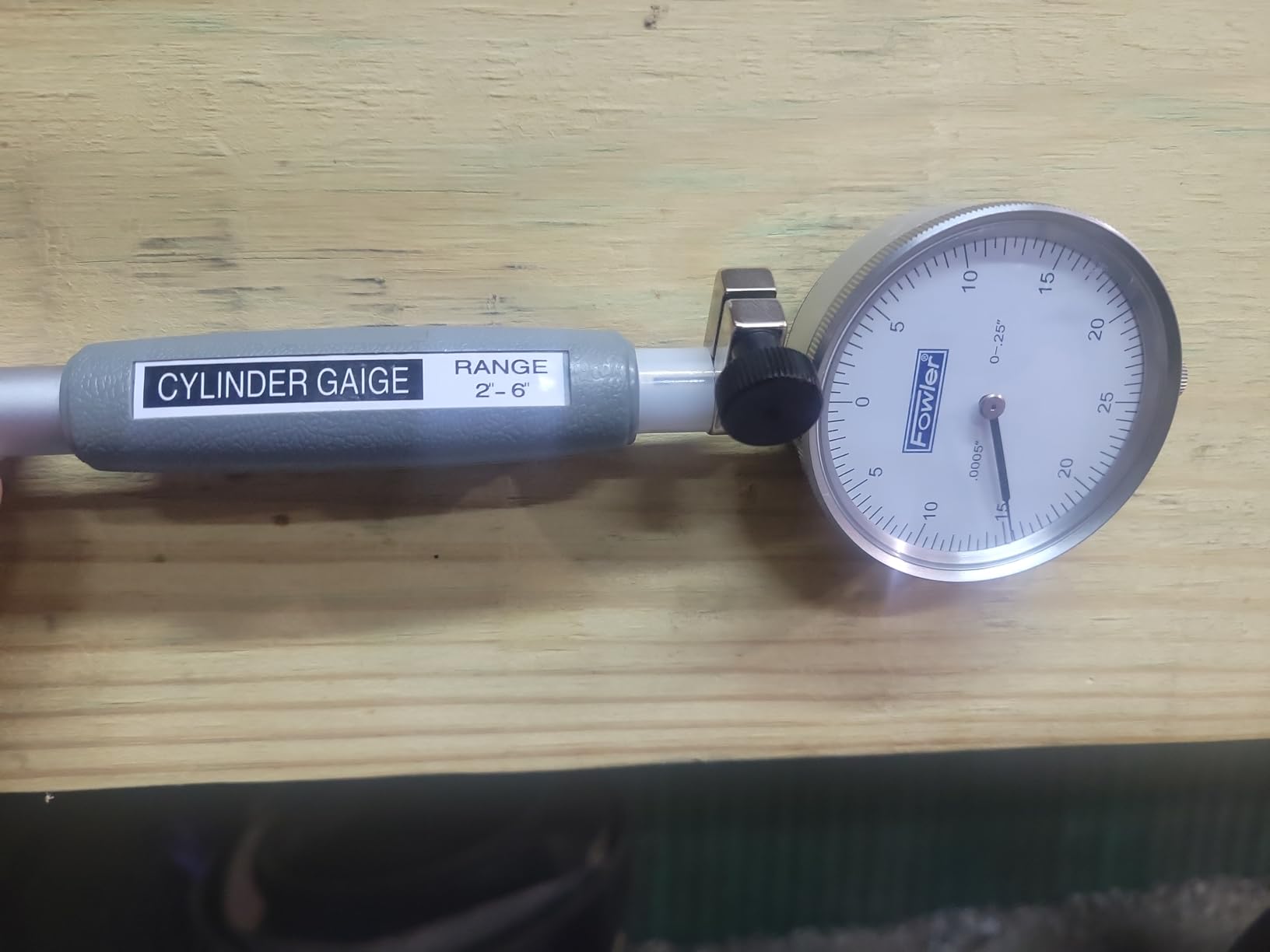 Fowler 52-646-300-0, Cylinder Dial Bore Gage with 6