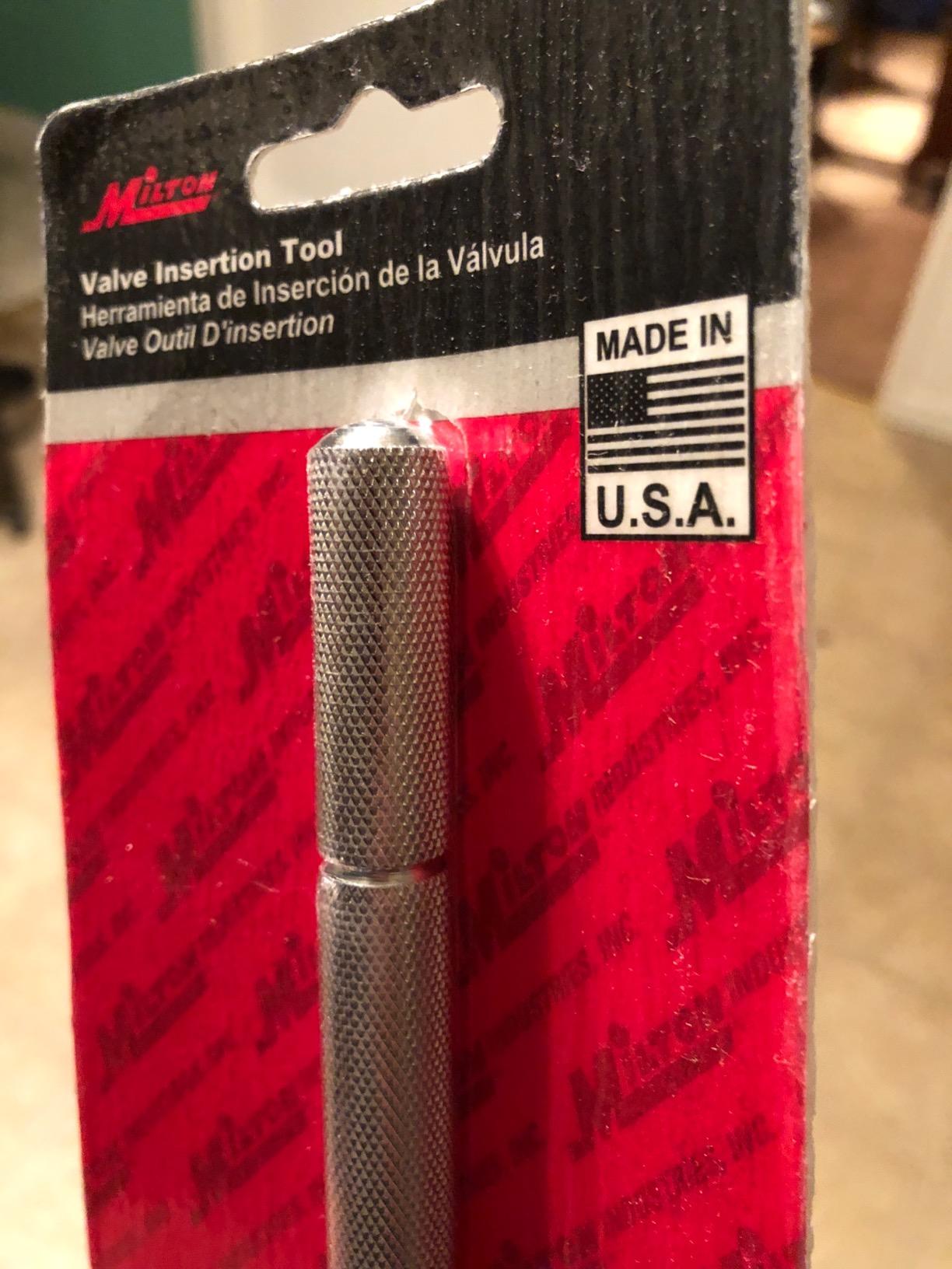 Milton S-449 Valve Insertion Tool customer photo 1