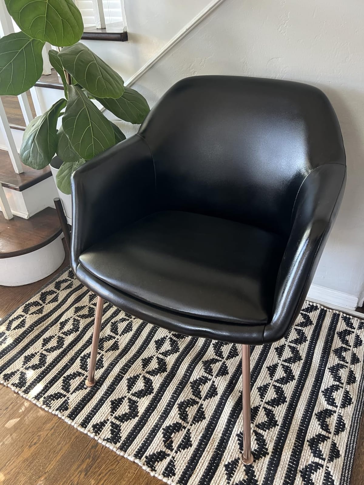 Rust-Oleum Vinyl Black Spray Paint customer photo 2