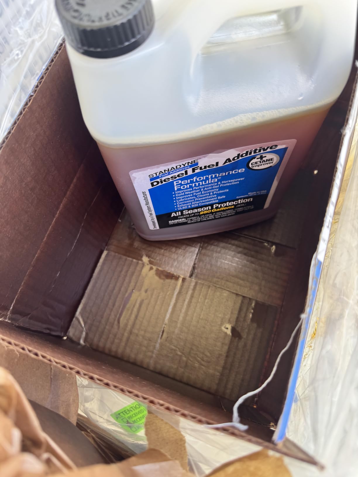Stanadyne Diesel Performance Formula 38566, 64 Ounce | Part # 38566 customer photo 1