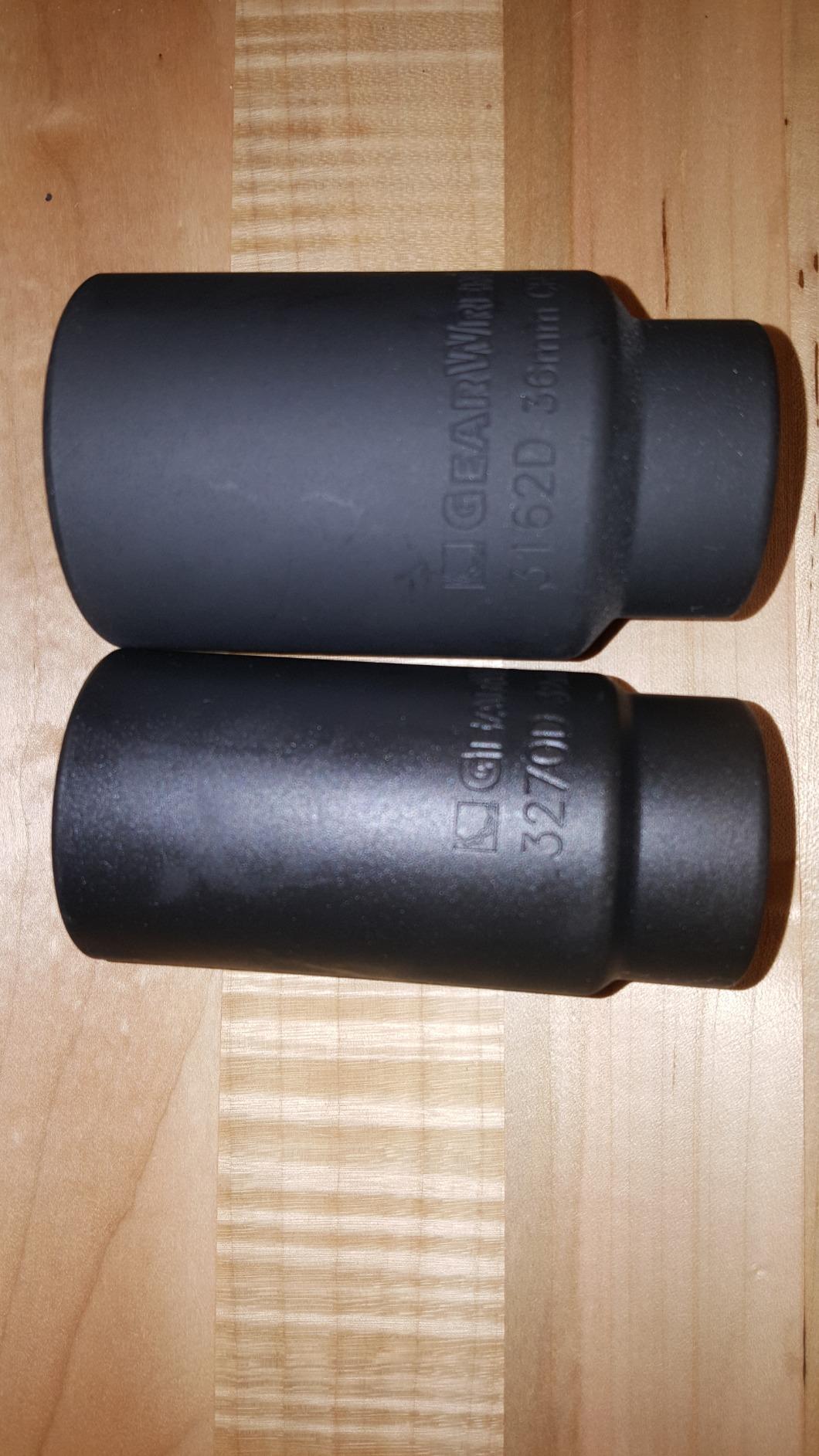 GEARWRENCH 7 Piece Axle Nut Set - 41650 customer photo 2