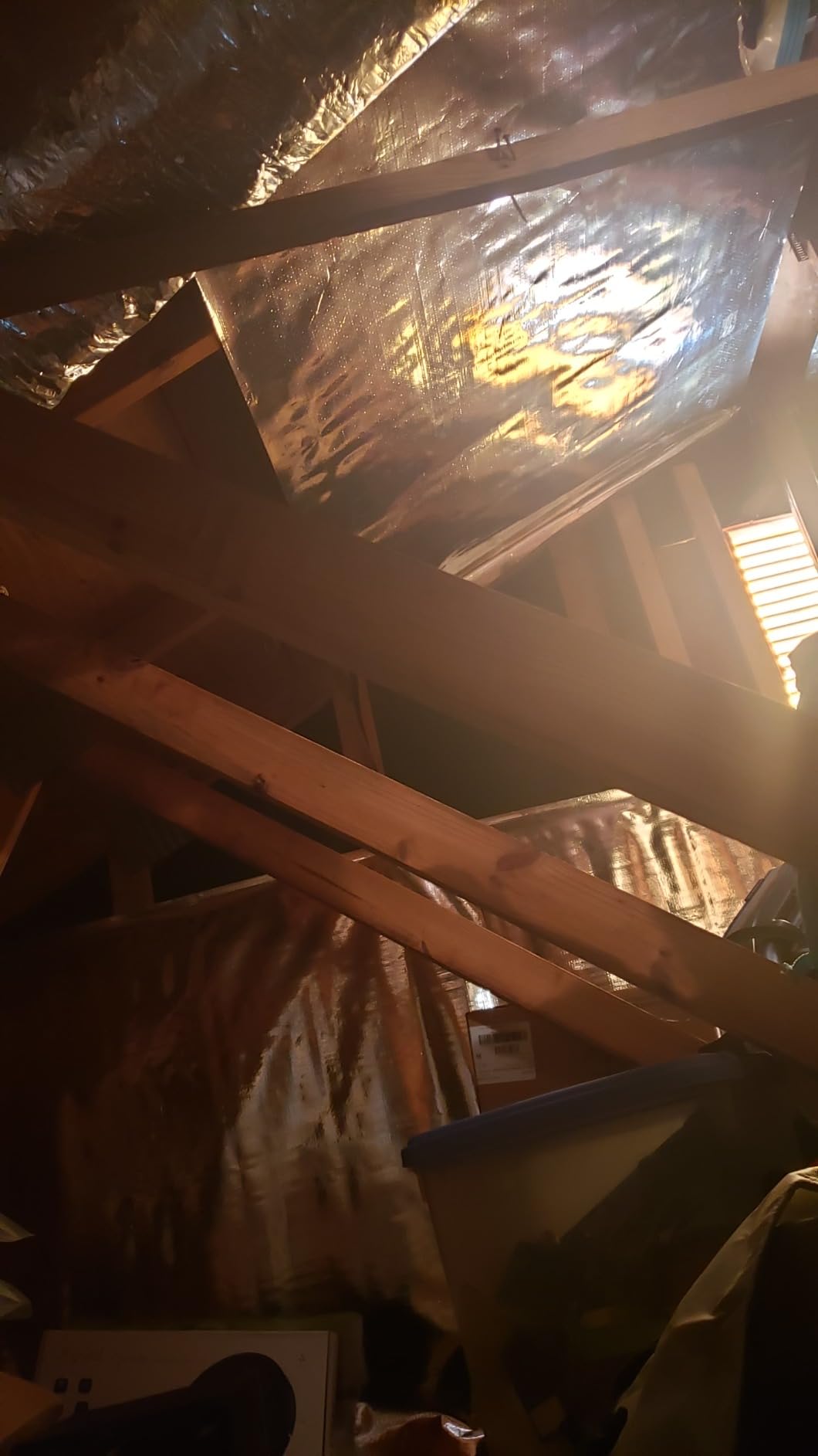 RadiantGUARD® Radiant Barrier Xtreme Attic Insulation 1000 sq ft, 4 x 250ft customer photo 2