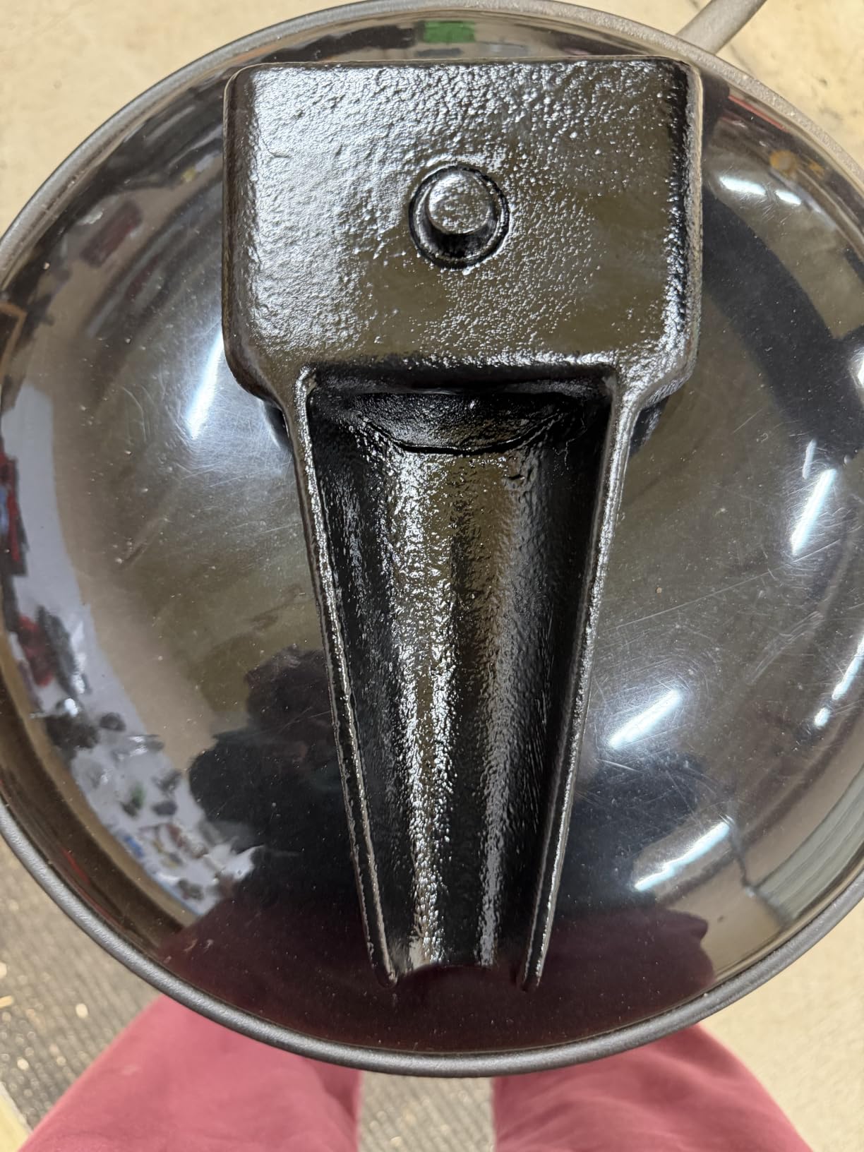 Rust-Oleum Professional High Performance Gloss Black Spray Paint customer photo 2