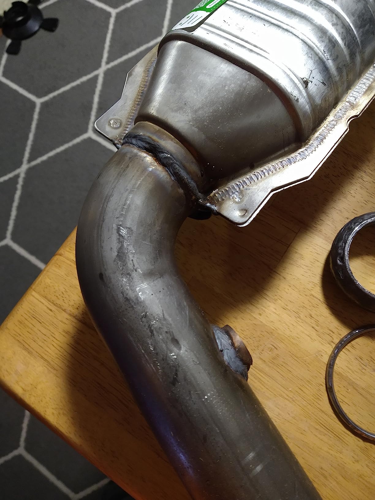 MagnaFlow Direct-Fit Catalytic Converter 93419 (Federal/EPA Compliant) customer photo 1