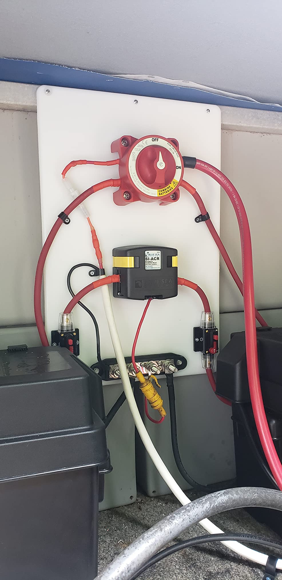 Blue Sea Systems Add-A-Battery Kit 120A Dual Circuit System, 7650 customer photo 1