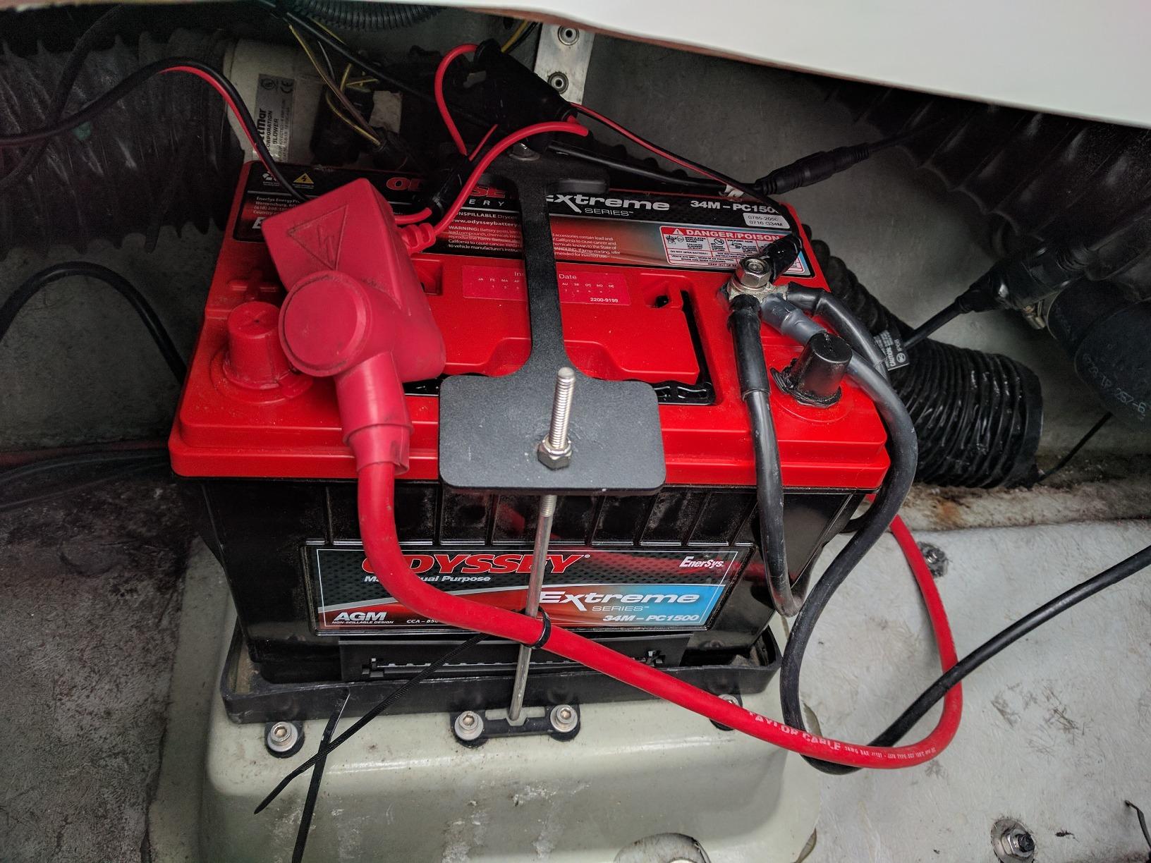 Odyssey 34M-PC1500ST-M TROLLING Thunder Marine Dual Purpose Battery customer photo 2