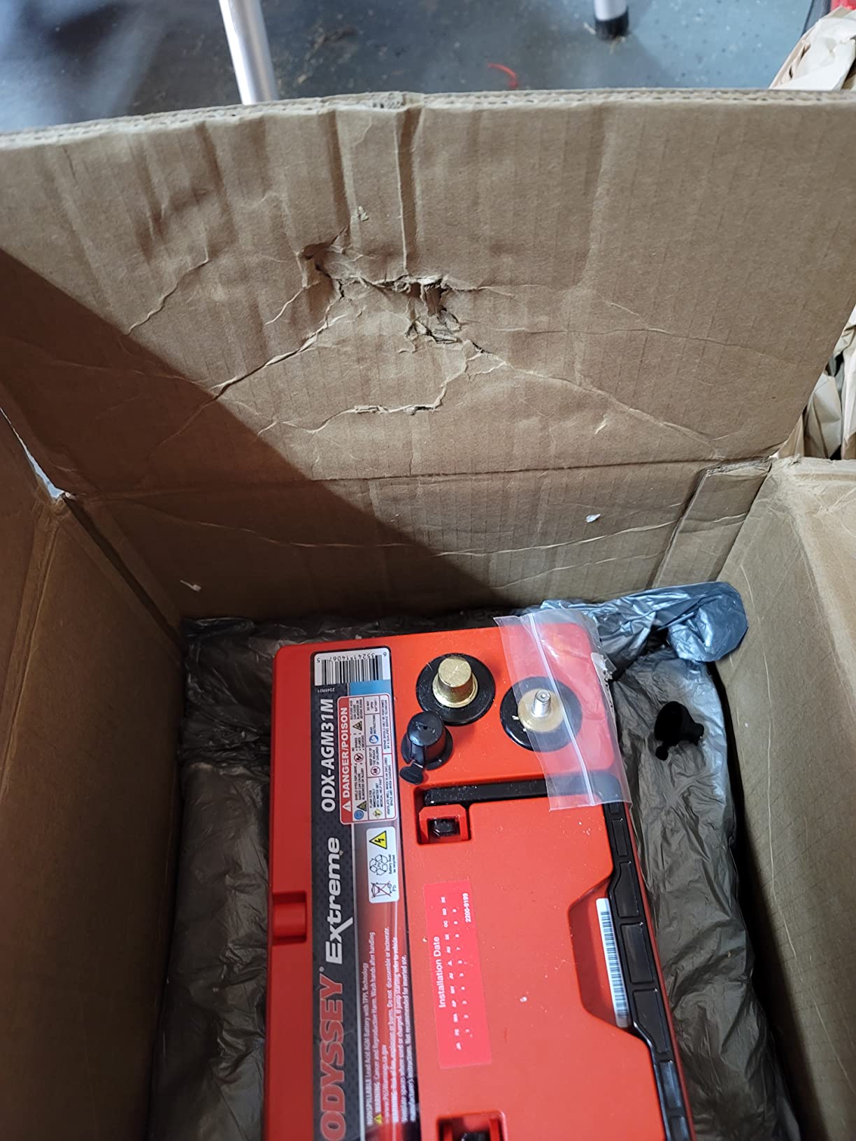 ODYSSEYBattery ODYODX-AGM31M customer photo 1