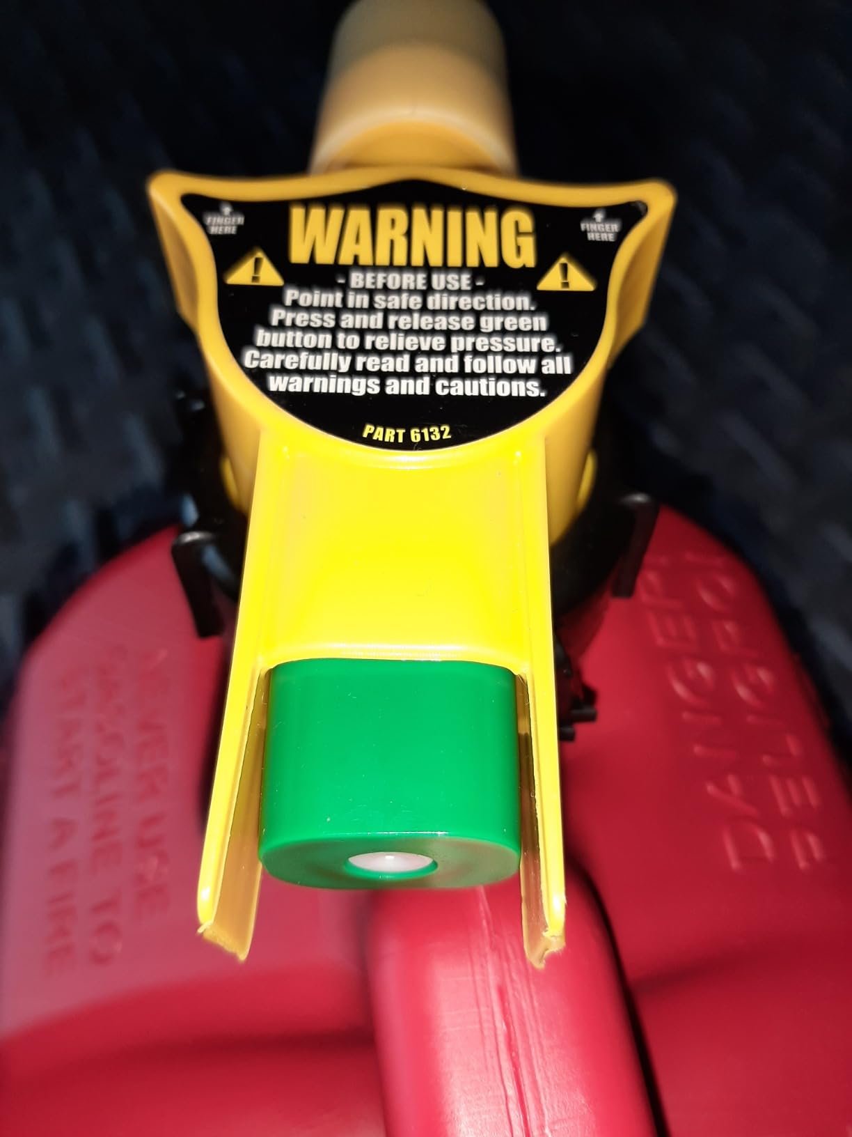 No Spill 1405 2.5 Gallon Gasoline Gas Can customer photo 2