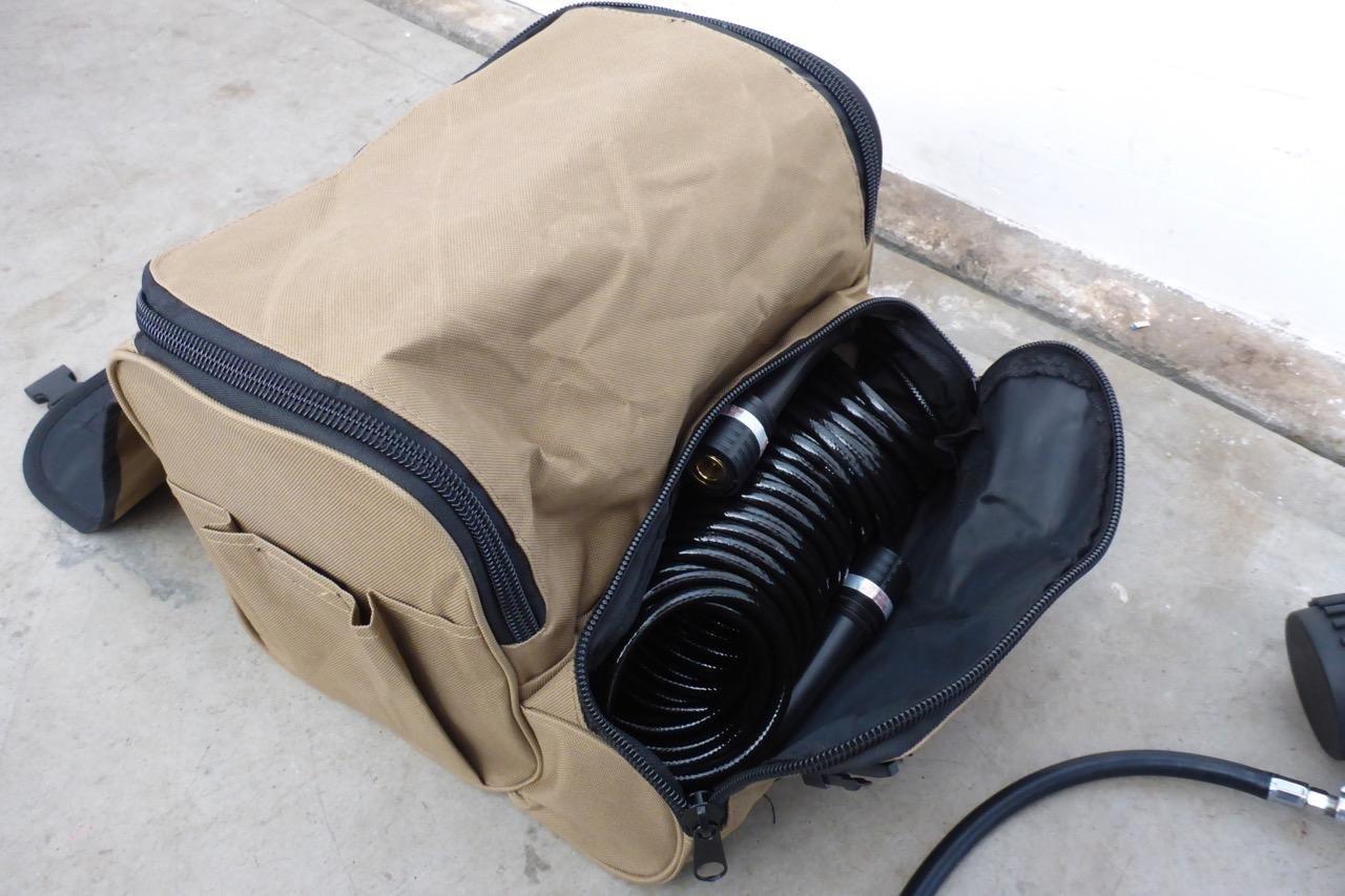 VIAIR 450P/45043 Automatic Portable Compressor, Tire Inflator Kit, Air Compressor for Truck, Jeep, SUV, and Car Tires, Portable Air Pump Kit, Car Accessories, 100% Duty Cycle, 150 PSI/1.80 CFM, Silver customer photo 1