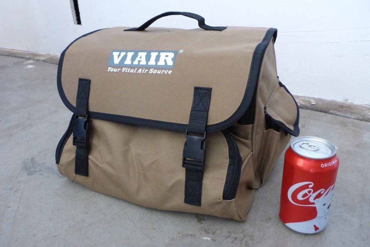 VIAIR 450P/45043 Automatic Portable Compressor, Tire Inflator Kit, Air Compressor for Truck, Jeep, SUV, and Car Tires, Portable Air Pump Kit, Car Accessories, 100% Duty Cycle, 150 PSI/1.80 CFM, Silver customer photo 2