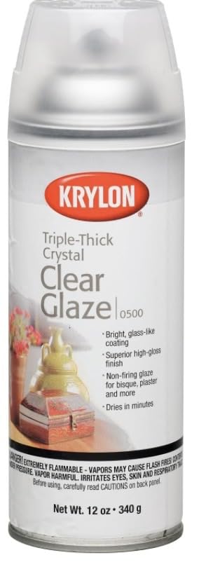 Krylon I00500A00 12-Ounce Triple Thick Clear Glaze Aerosol Spray customer photo 2