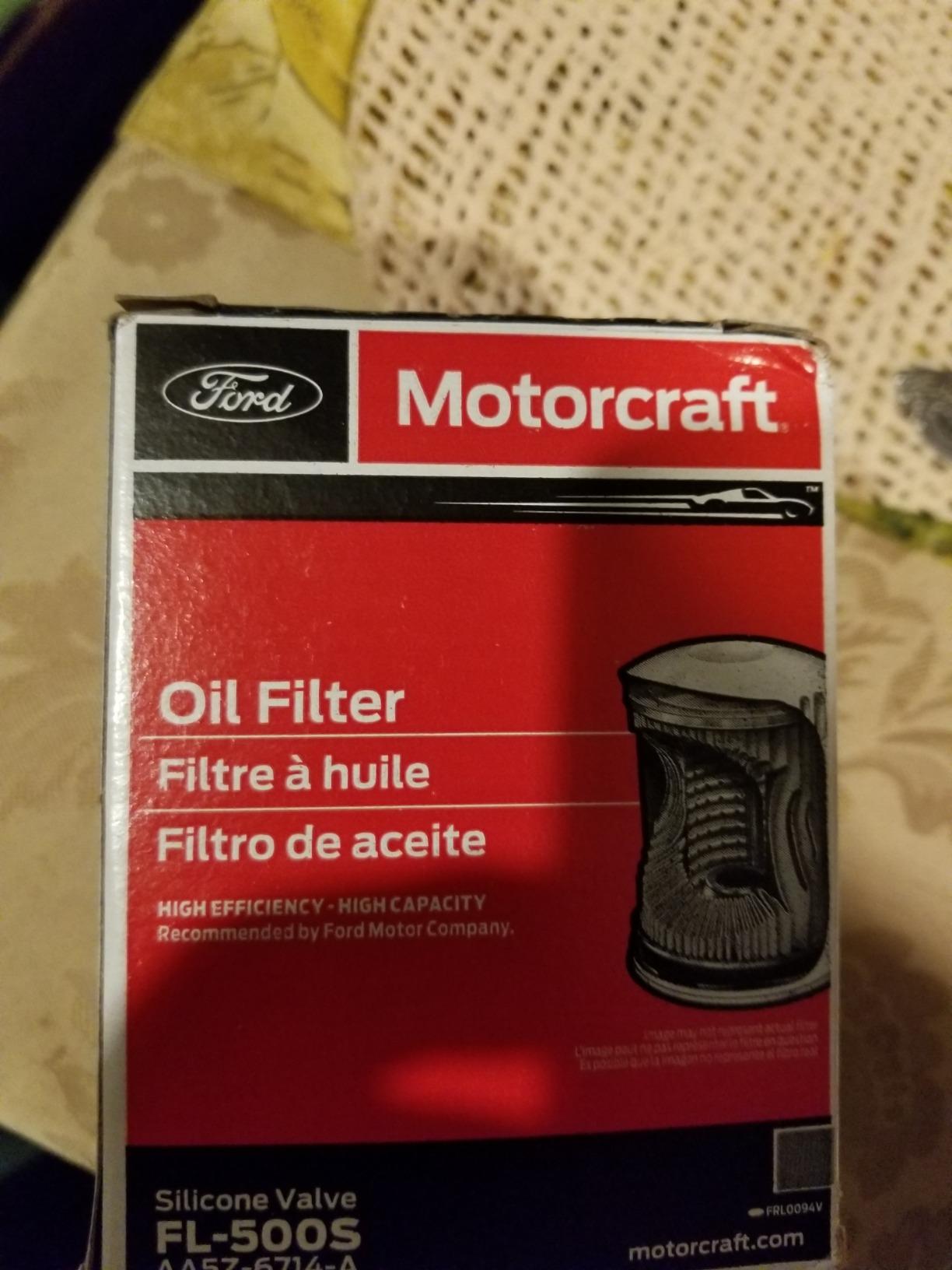 Motorcraft Fuel Filter - FG-1114 customer photo 1
