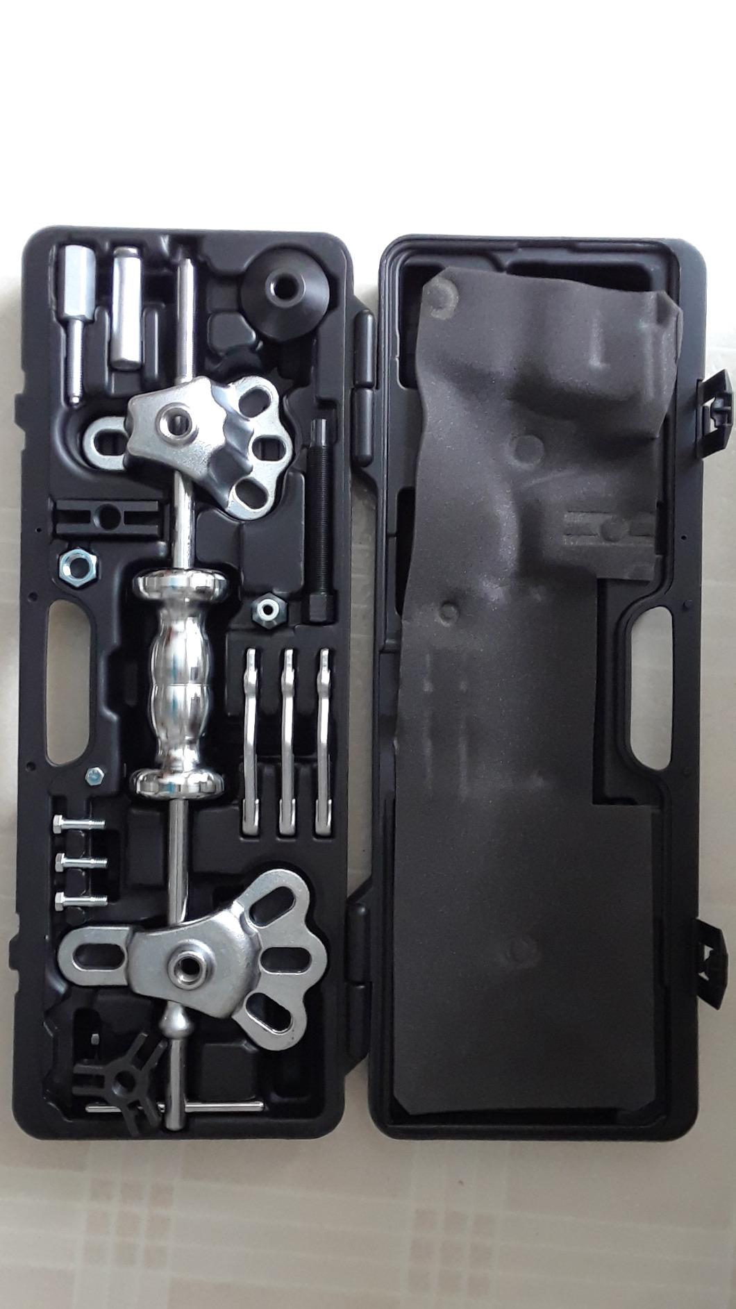 OTC 4579 9-Way Slide Hammer Puller Set w/5 lb. Hammer, Multiple Attachments customer photo 2
