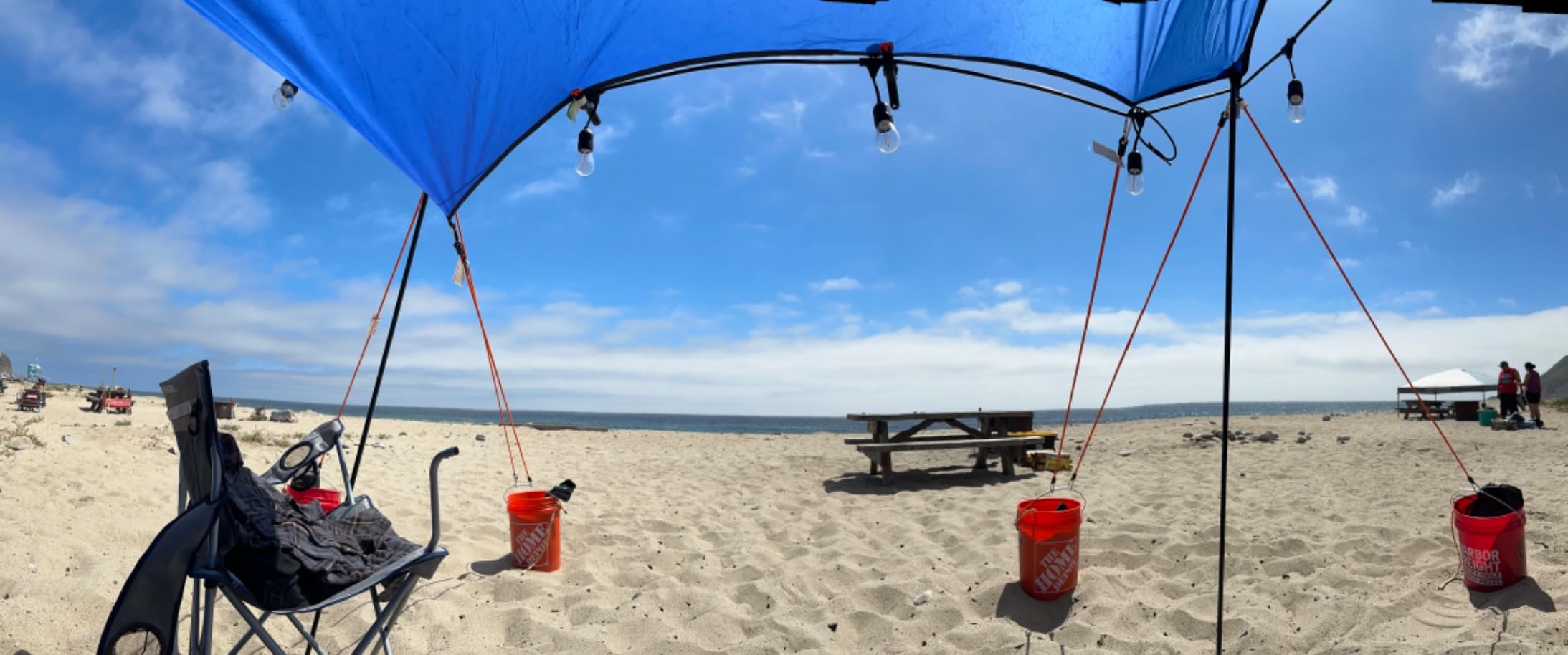 Napier Sportz Hatchback and Small CUV Tent 8'x8' Waterproof Camping Tent with Awning 4 Person Blue/Grey Car Tent customer photo 1