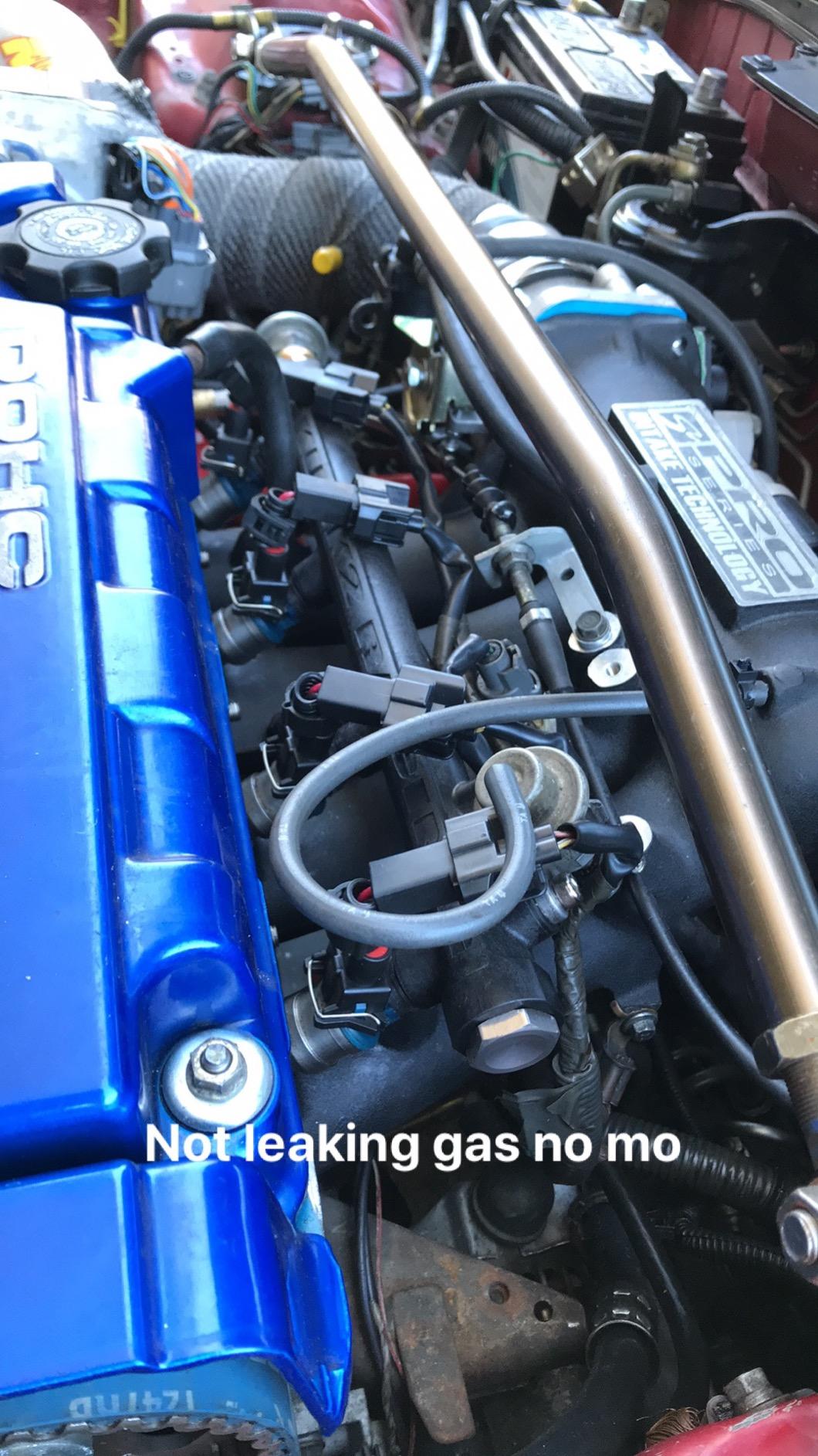 Skunk2 Racing 350-05-5000 Composite Fuel Rail Acura Honda B-Series Engines,Black customer photo 1