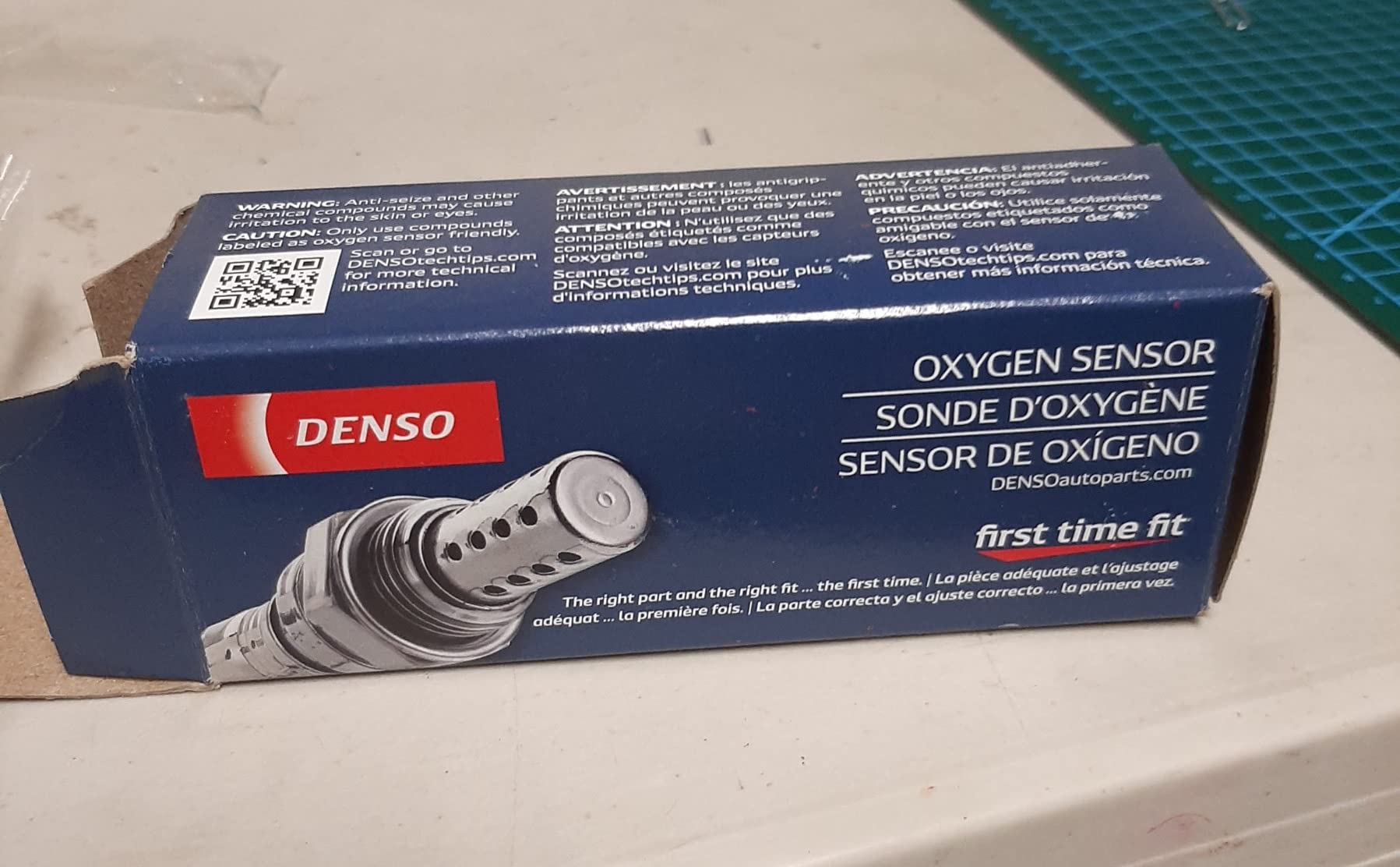 Denso Oxygen (O2) Sensor - 234-4233 (Fits 2003-2008 Pontiac Vibe and Toyota: 2003-2008 Corolla/Matrix Vehicles) customer photo 2