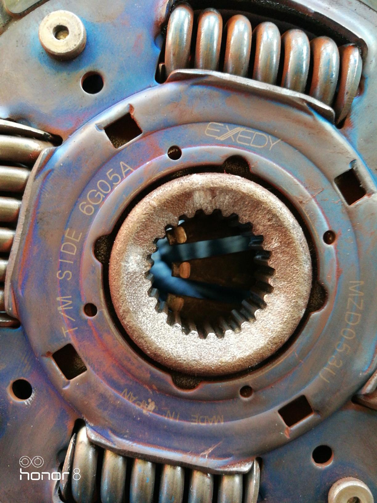 Exedy Clutch Kit - 10036 customer photo 2
