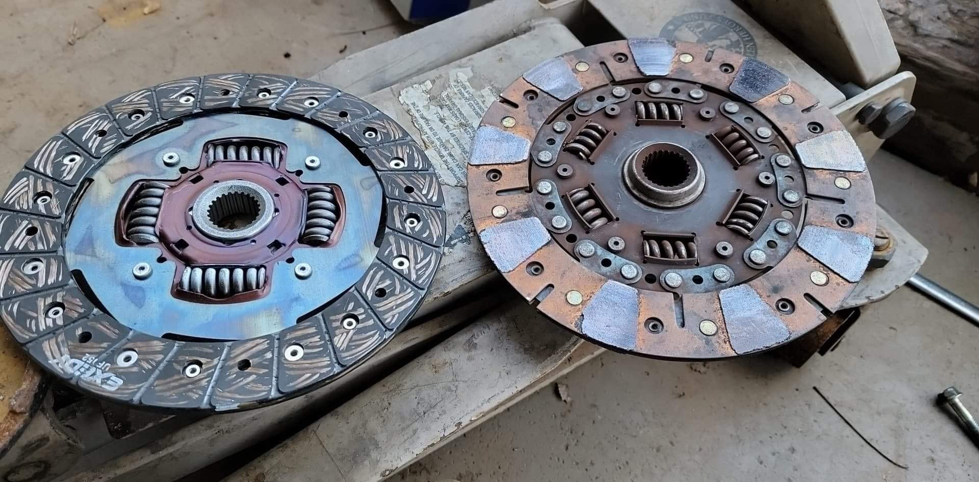 Exedy Clutch Kit - KHC05 customer photo 1