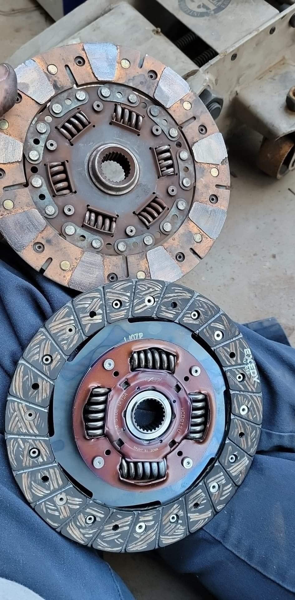 Exedy Clutch Kit - KHC05 customer photo 2