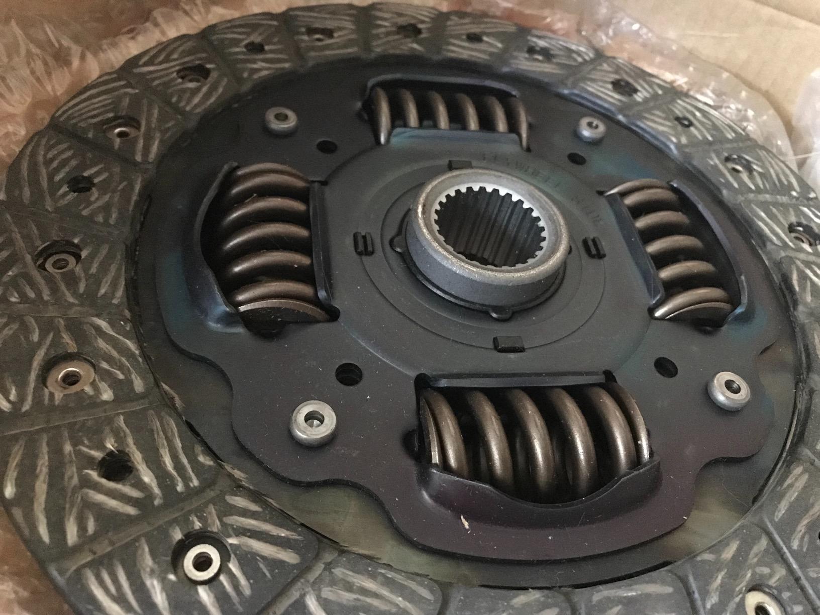 KHC10 OE Transmission Clutch Kit customer photo 2
