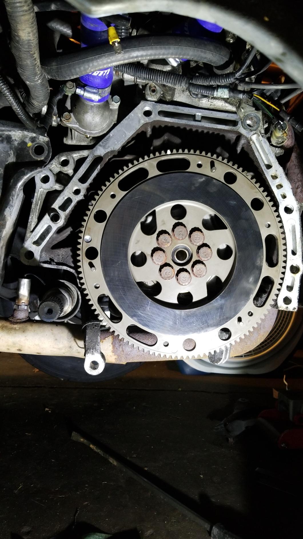 Exedy Sport Clutch Flywheel - HF01 customer photo 1