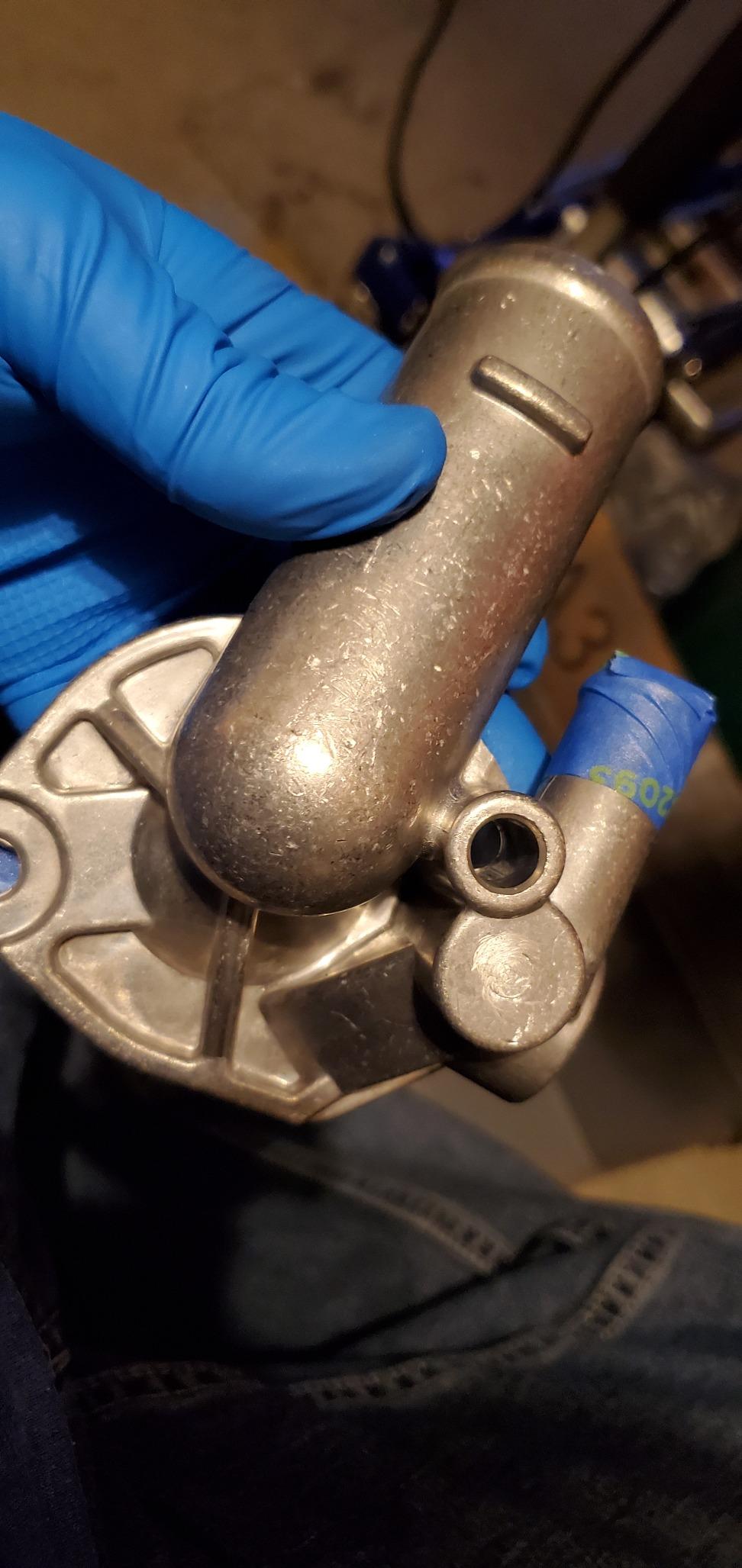 Dorman 902-306 Engine Coolant Thermostat Housing customer photo 1