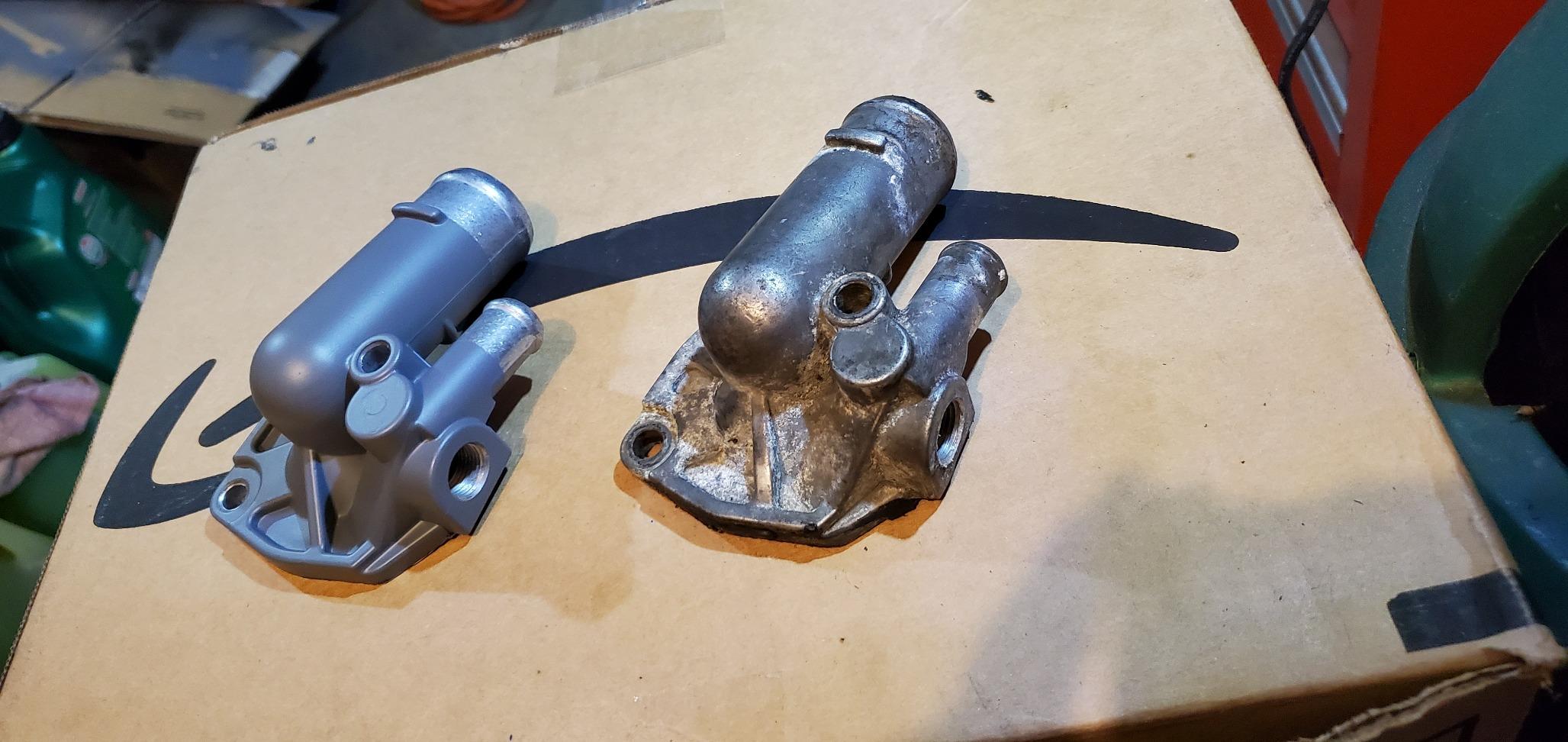 Dorman 902-306 Engine Coolant Thermostat Housing customer photo 2