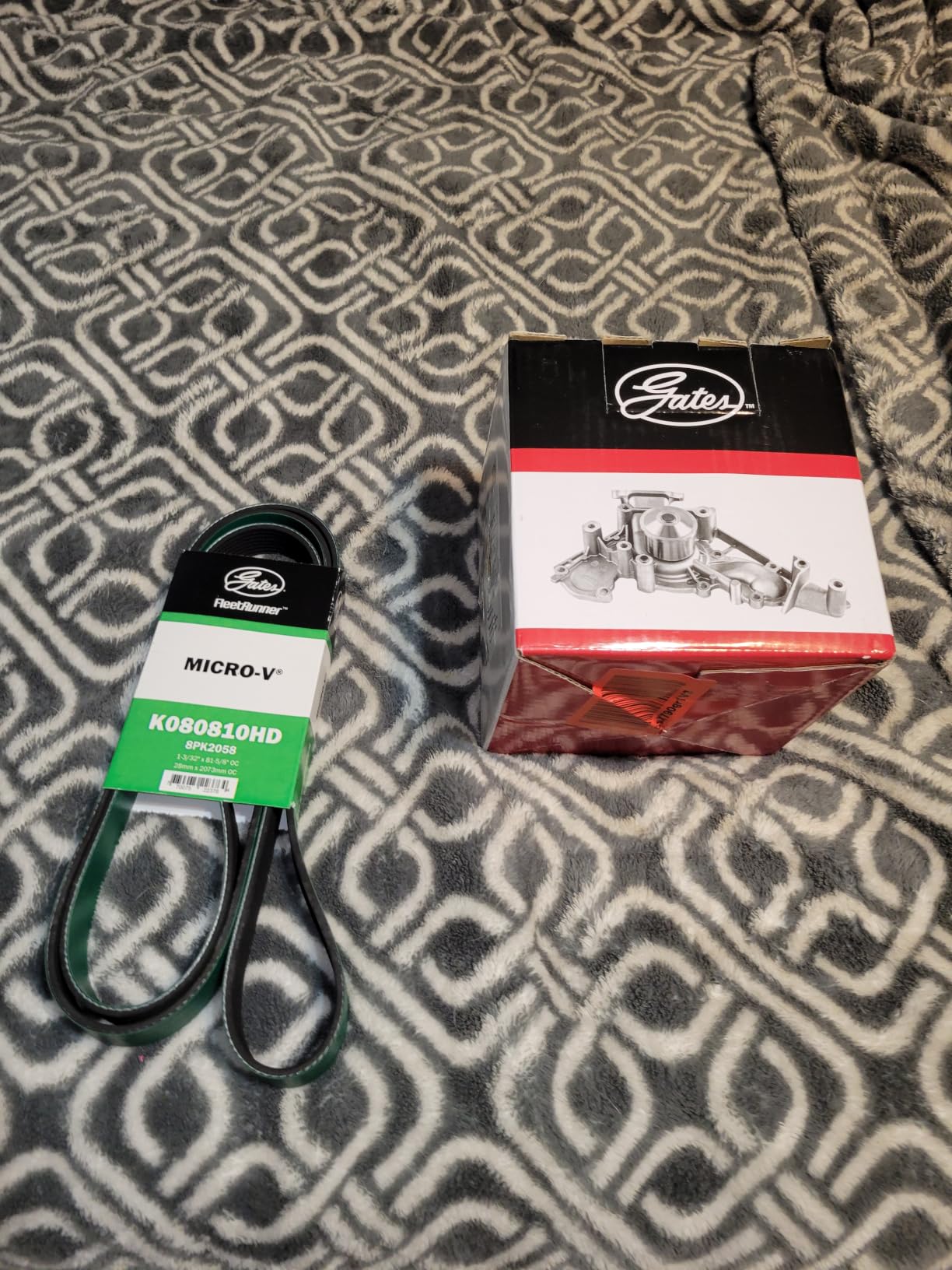 Gates 43526 Premium Engine Water Pump customer photo 1