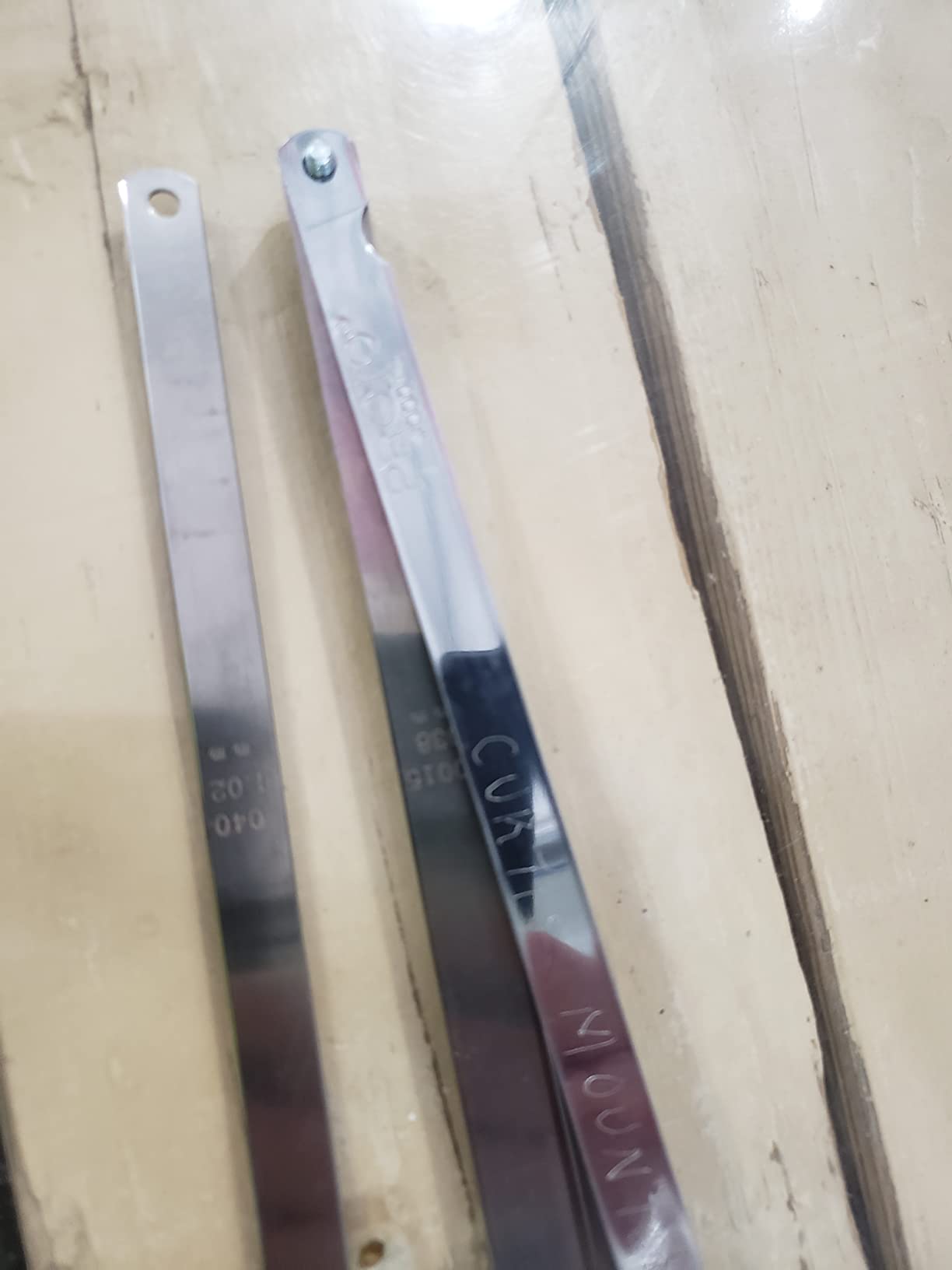 Proto J000TL 25 Blade Long Feeler Gauge Set (1/2