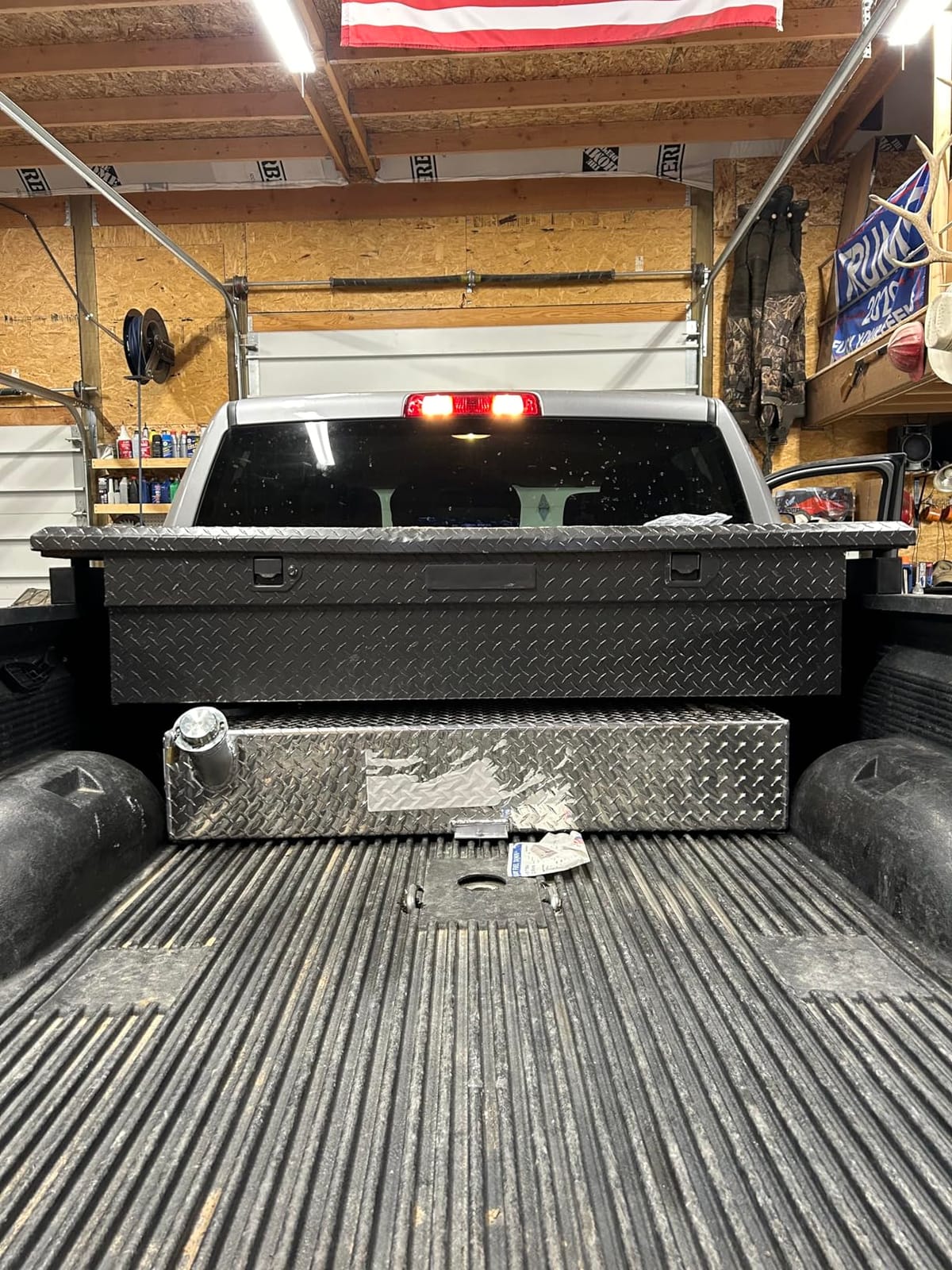 RDS MFG INC Auxiliary Fuel Tank 37Gal - 71804 customer photo 2