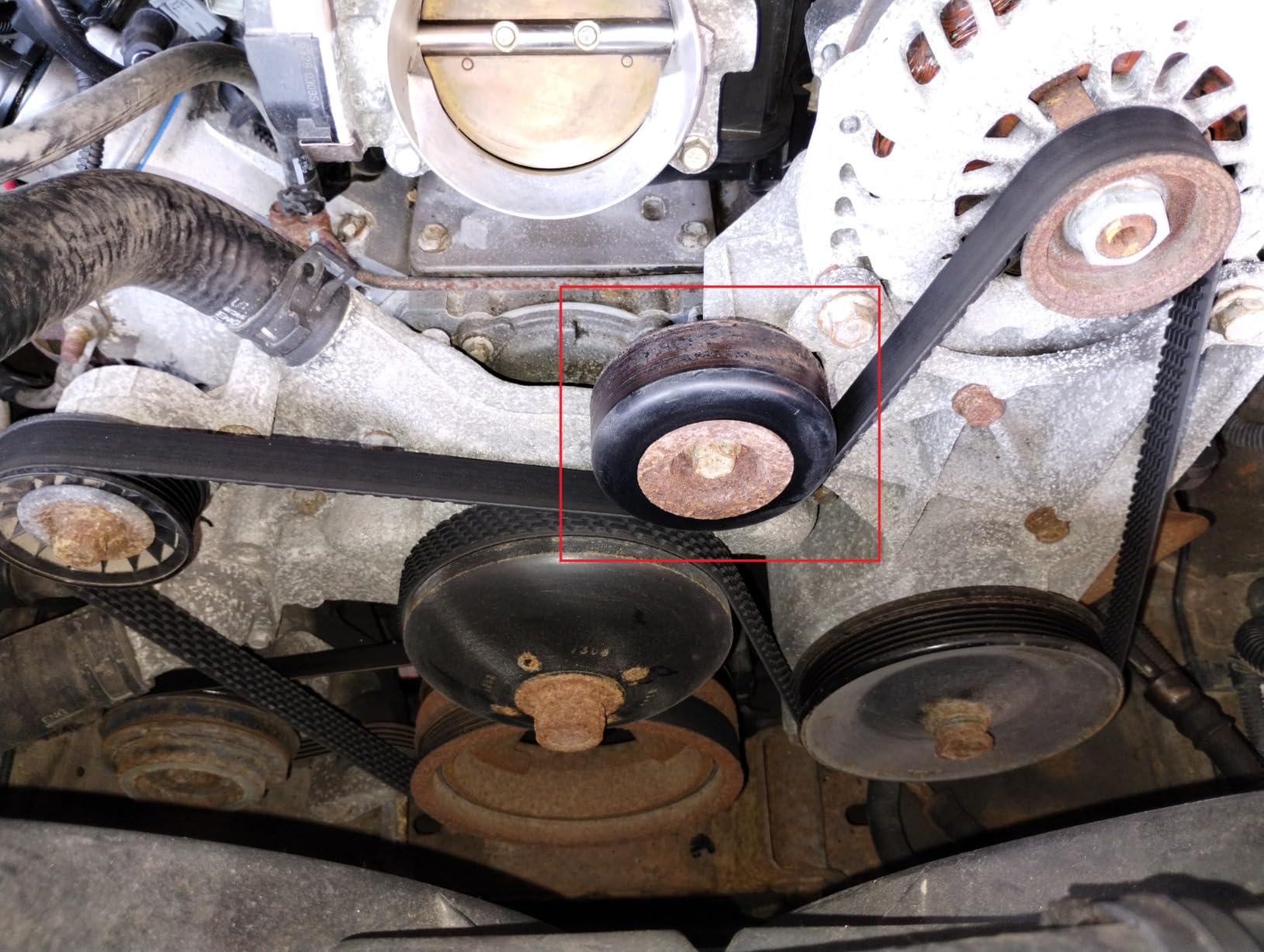 Gates 36299 Idler Pulley customer photo 2