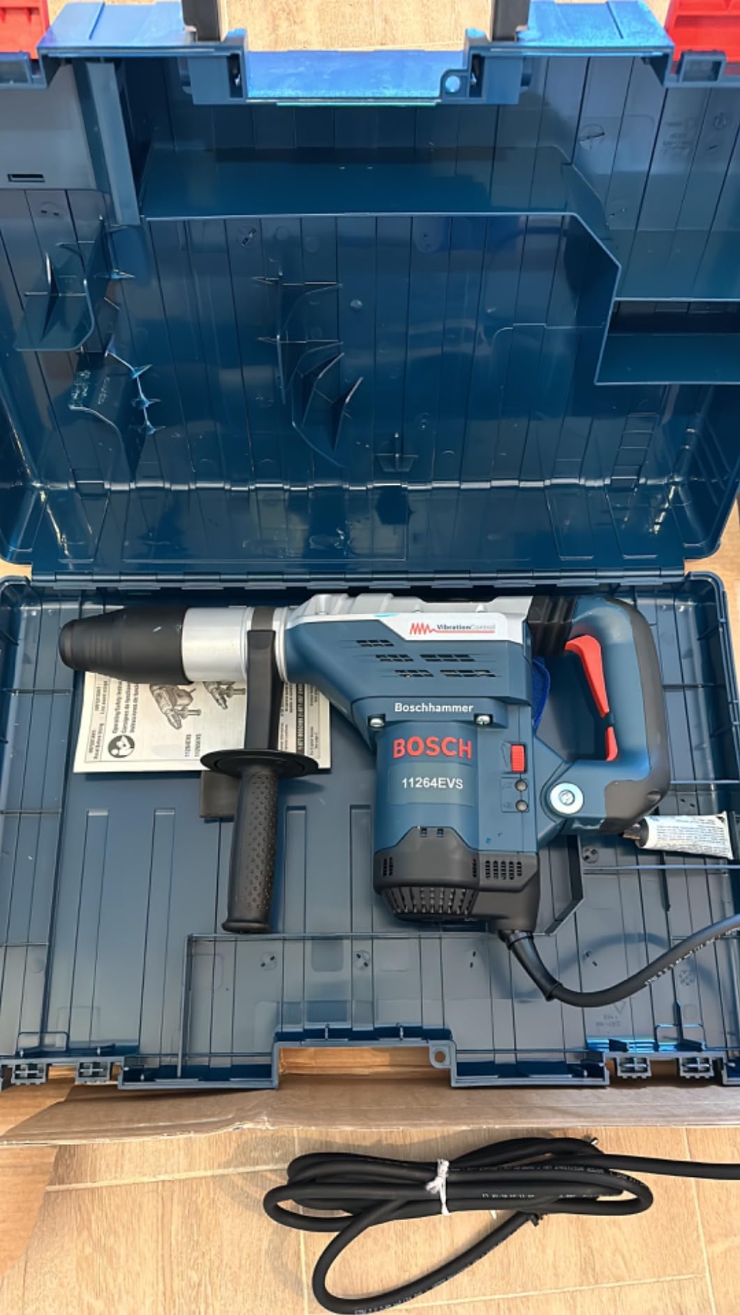 BOSCH 13.0 Amp 11264EVS SDS-max 1-5/8 In. Combination Hammer customer photo 2