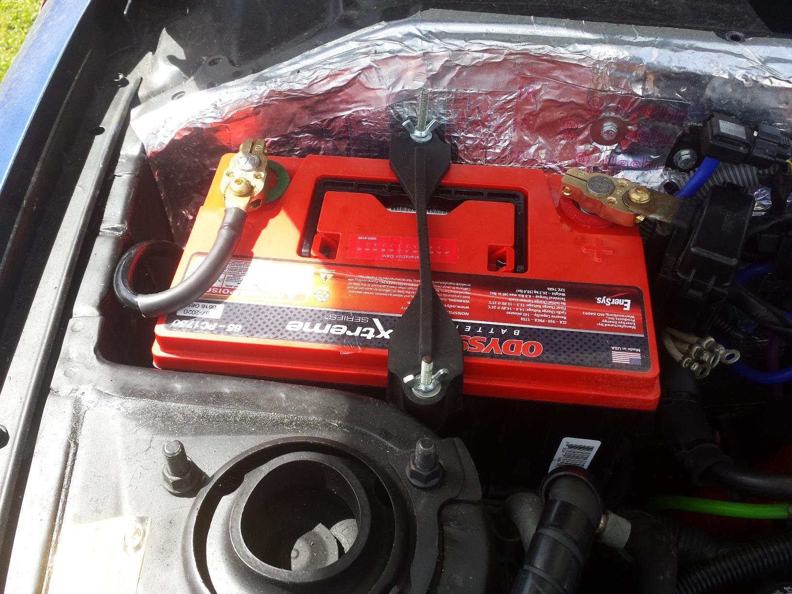 ODYSSEY 65-PC1750T Automotive and LTV Battery customer photo 2