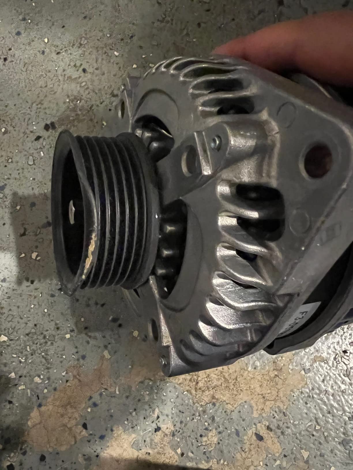 REMAN ALTERNATOR (2100580) customer photo 2