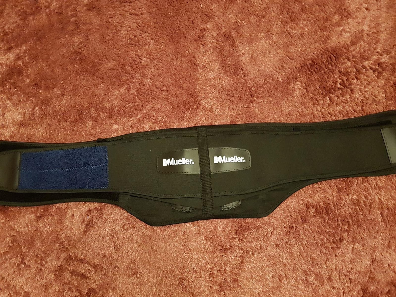 MUELLER Sports Medicine Lumbar Back Brace with Removable Pad, Ideal for Upper and Lower Back Pain, Relief & Support for Men and Women, Strains, Sciatica, Scoliosis customer photo 2