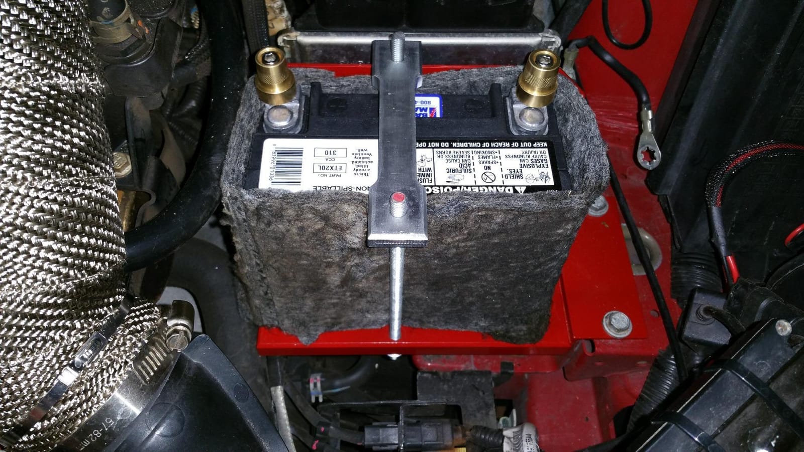 Deka Power Sports ETX20L Battery customer photo 1