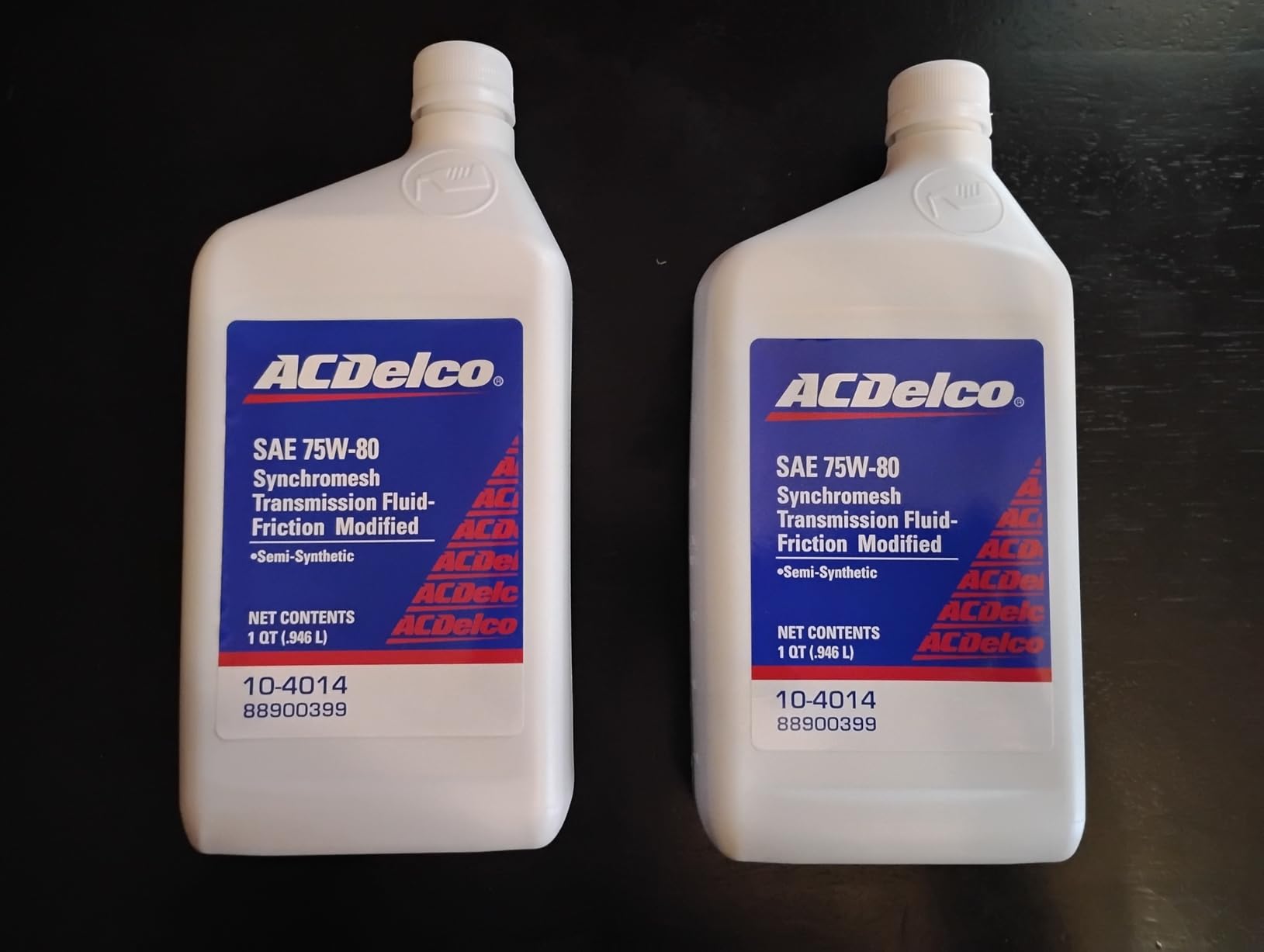 ACDelco GM Original Equipment 10-4014 Friction Modified Synchromesh Transmission Fluid, 32 Ounce, White, 1 qt customer photo 2