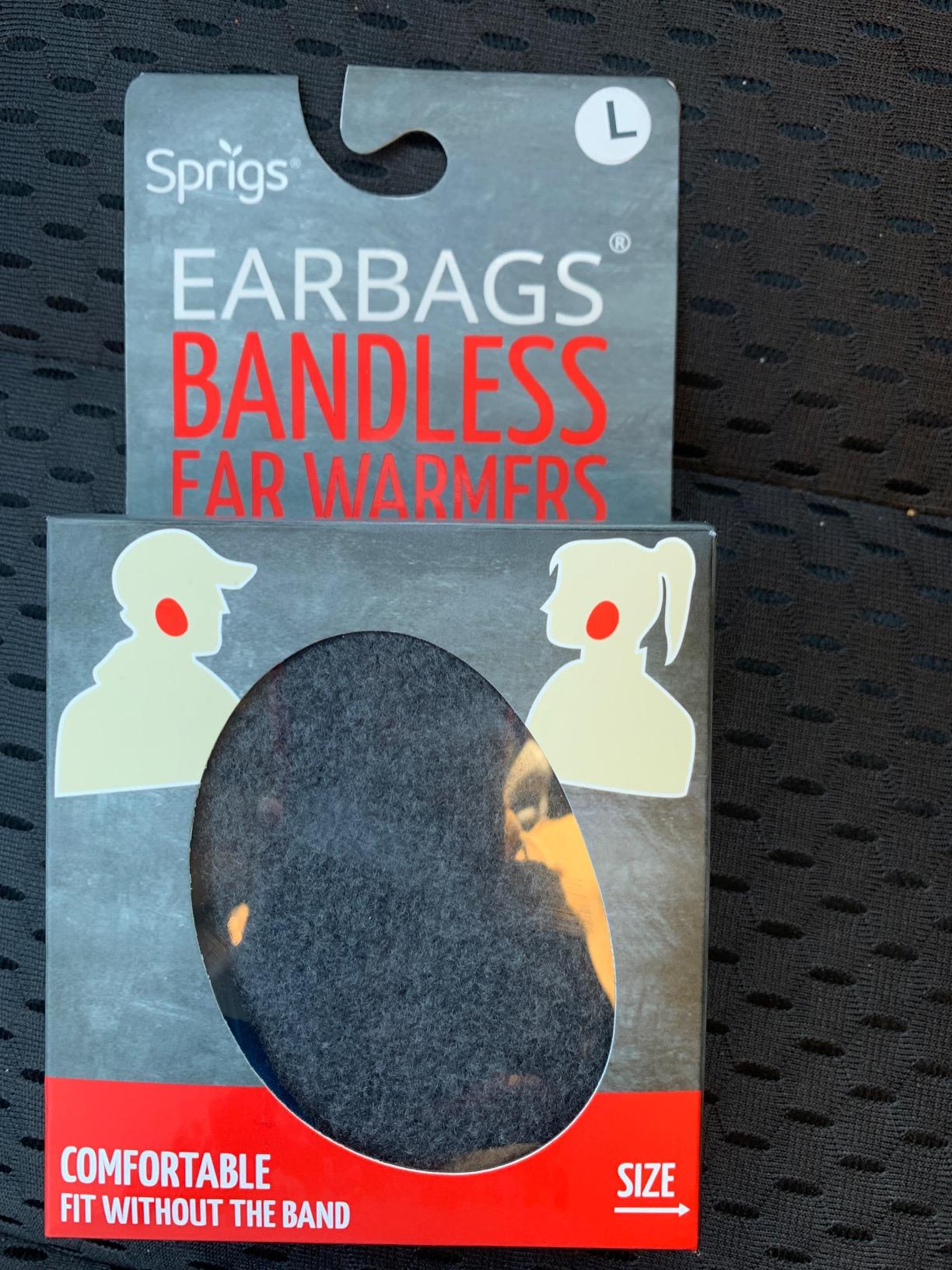 Sprigs Earbags Bandless Ear Warmers/Earmuffs with Thinsulate Ear Muffs For Winter customer photo 1
