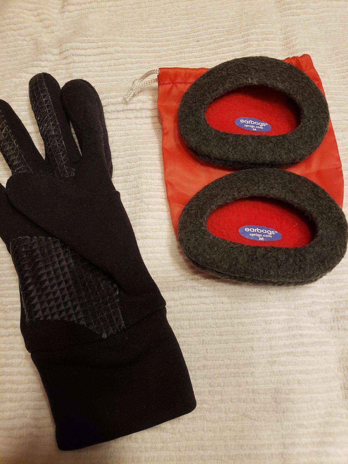 Sprigs Earbags Bandless Ear Warmers/Earmuffs with Thinsulate Ear Muffs For Winter customer photo 2