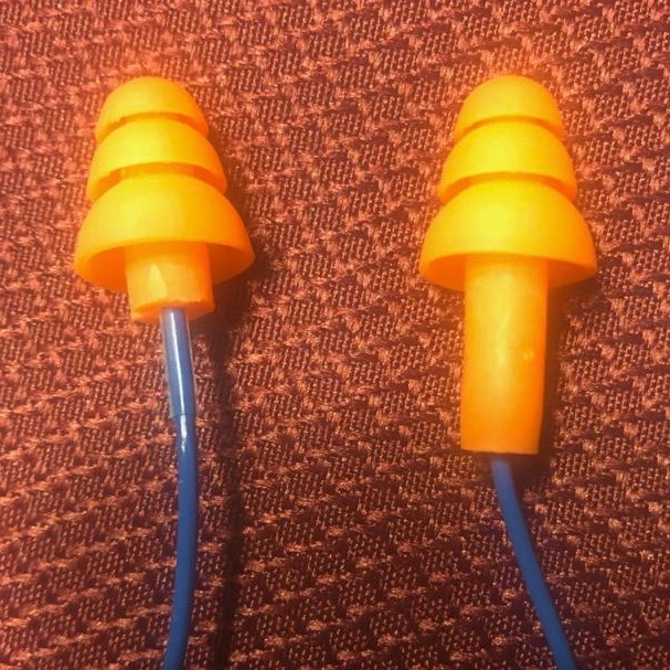 3M Corded Reusable Earplug, 3-Pair with Case customer photo 1