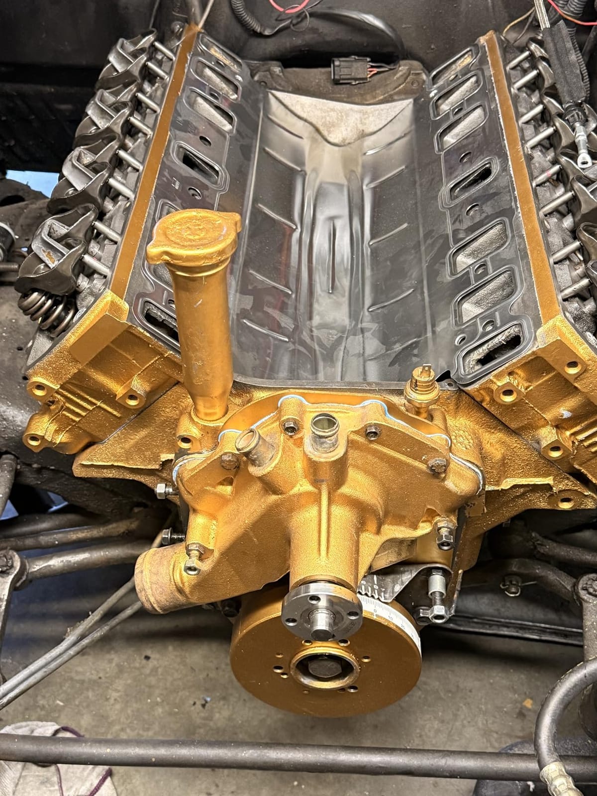 VHT Engine Metallic, Flat, Gold Flake, 11 oz customer photo 1
