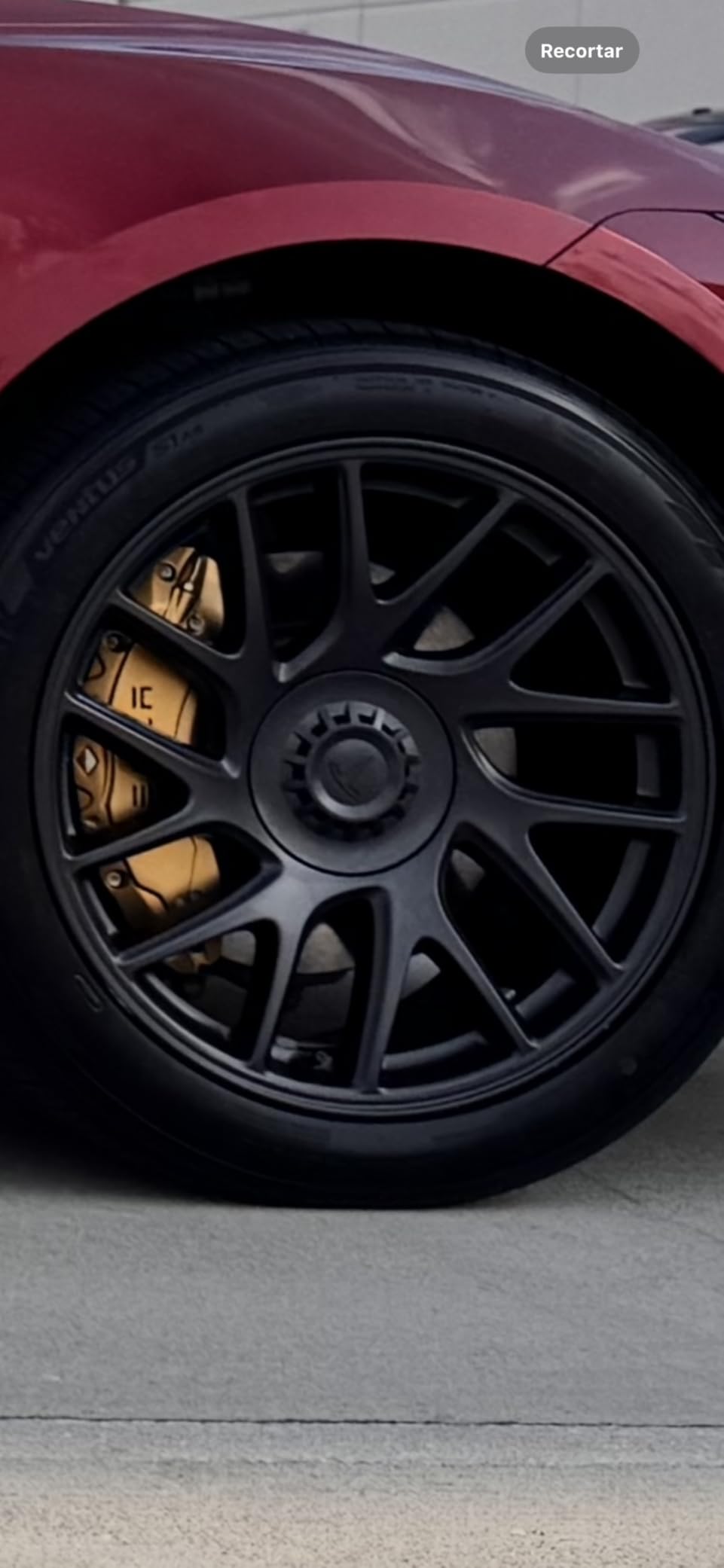 VHT Engine Metallic, Flat, Gold Flake, 11 oz customer photo 2