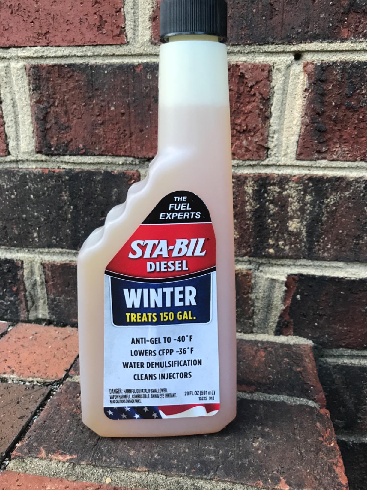 STA-BIL Diesel Winter Anti-Gel Fuel Treatment, 20 oz customer photo 1