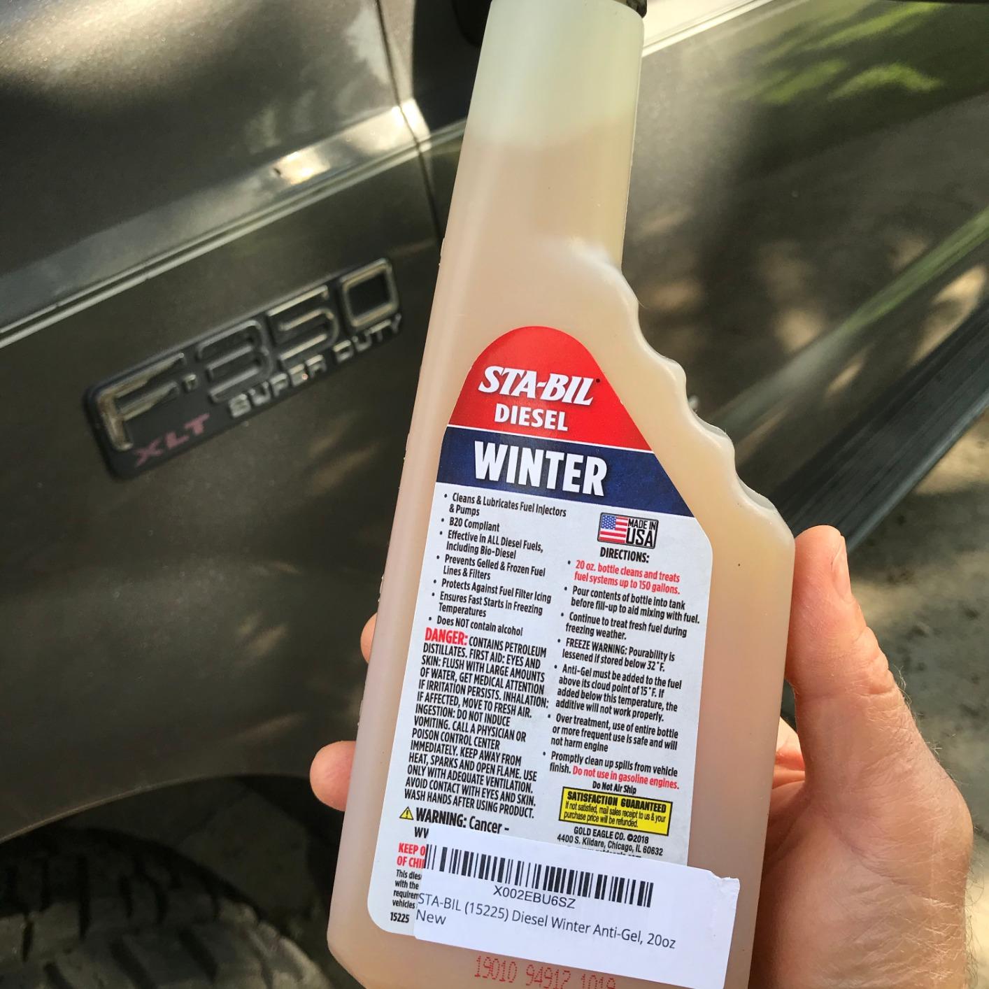 STA-BIL Diesel Winter Anti-Gel Fuel Treatment, 20 oz customer photo 2