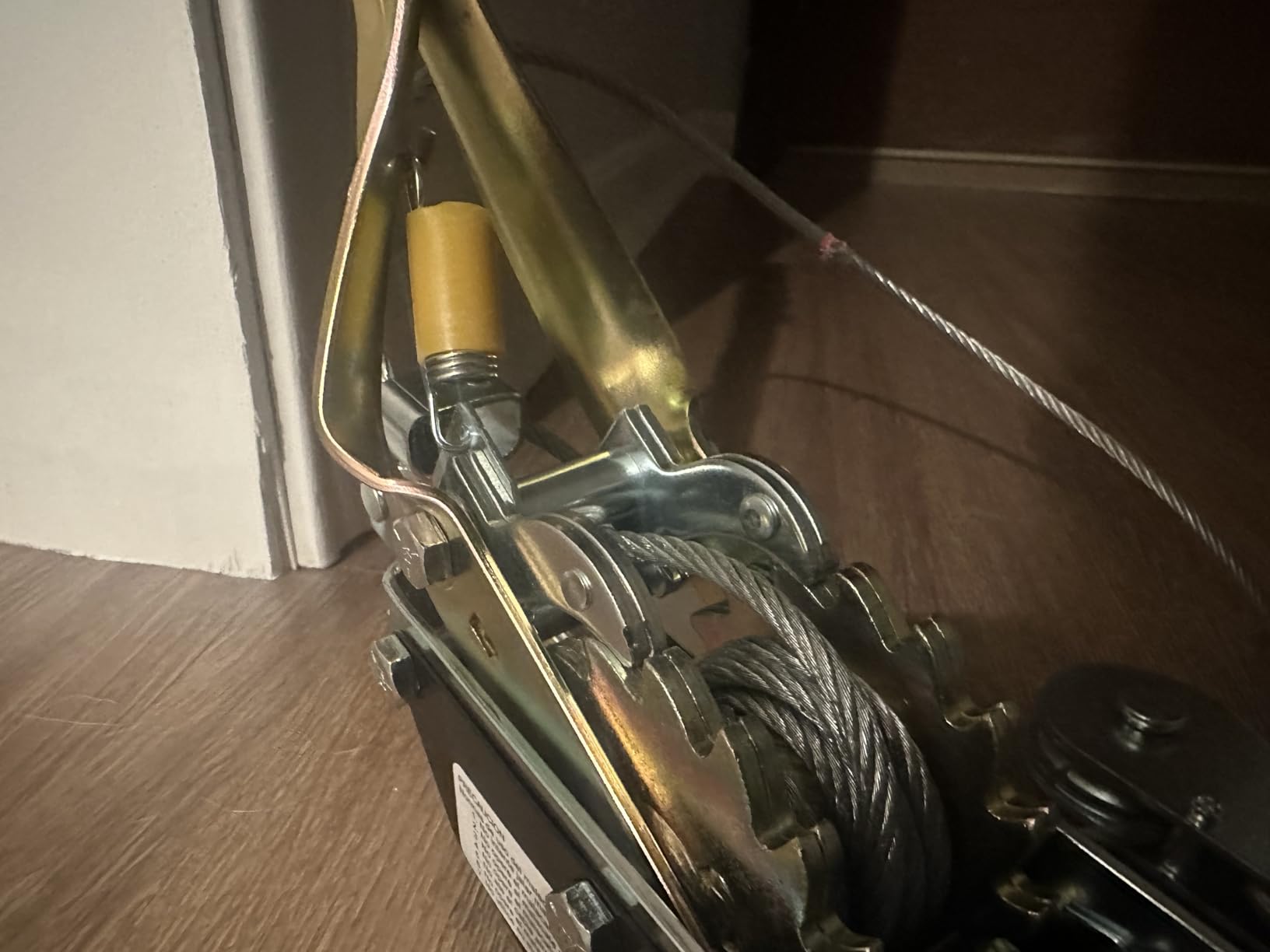 Performance Tool 50-100 2 Ton Dual Gear Cable Come Along Power Puller customer photo 2