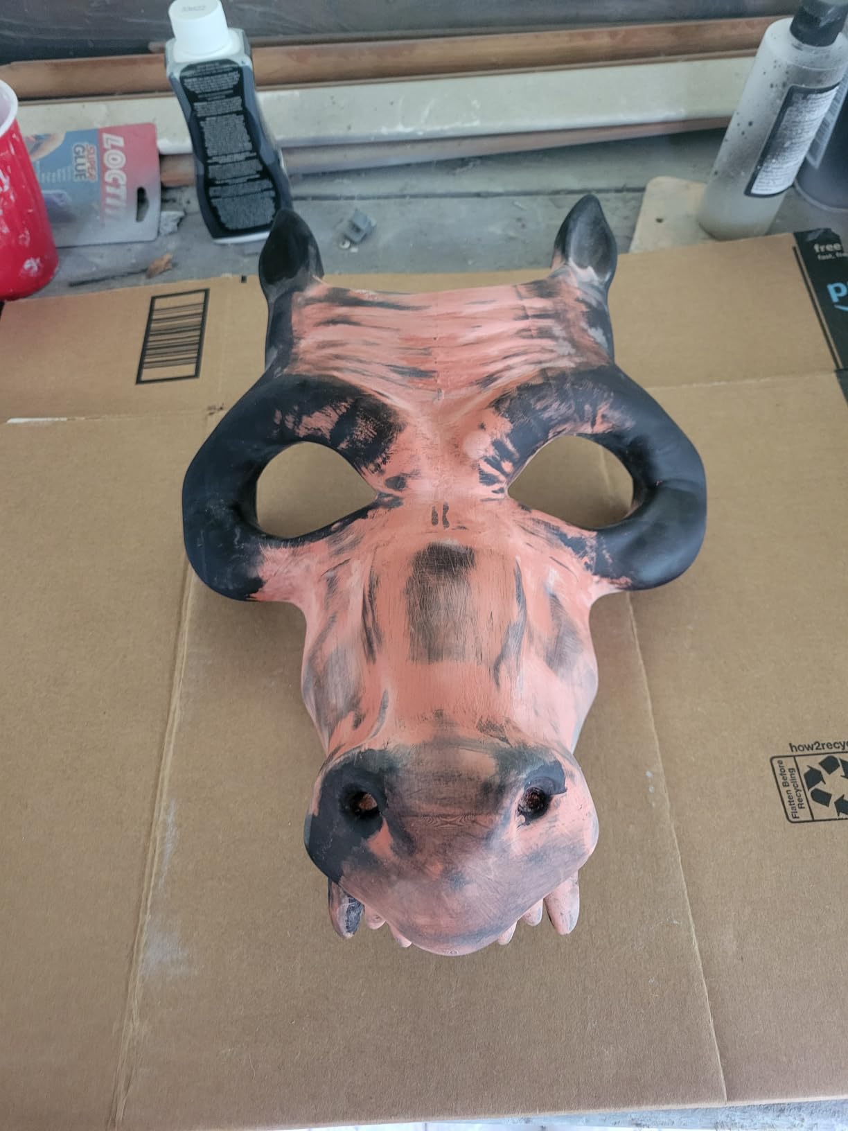 bondo Glazing & Spot Putty, Fills Pinholes, Scratches, Minor Dings & Hairline Cracks, 16 oz, 1 Tube, Ideal for Metal, Fiberglass, Wood, and Sanded, Primed, or Painted Surfaces (00651) customer photo 1