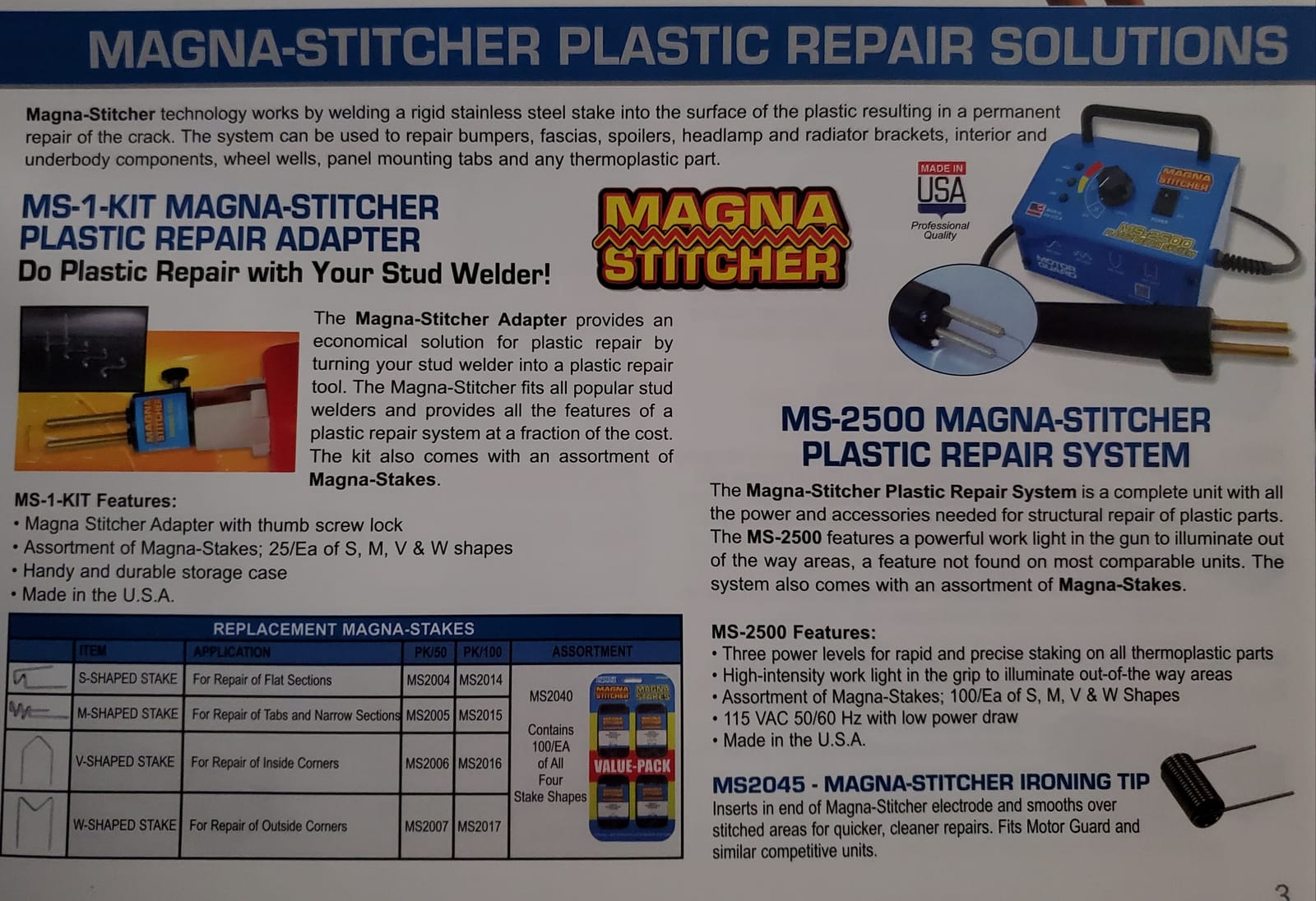 Motor Guard JO1050 Magna-Spot Entry-Plus Studwelder Kit customer photo 1