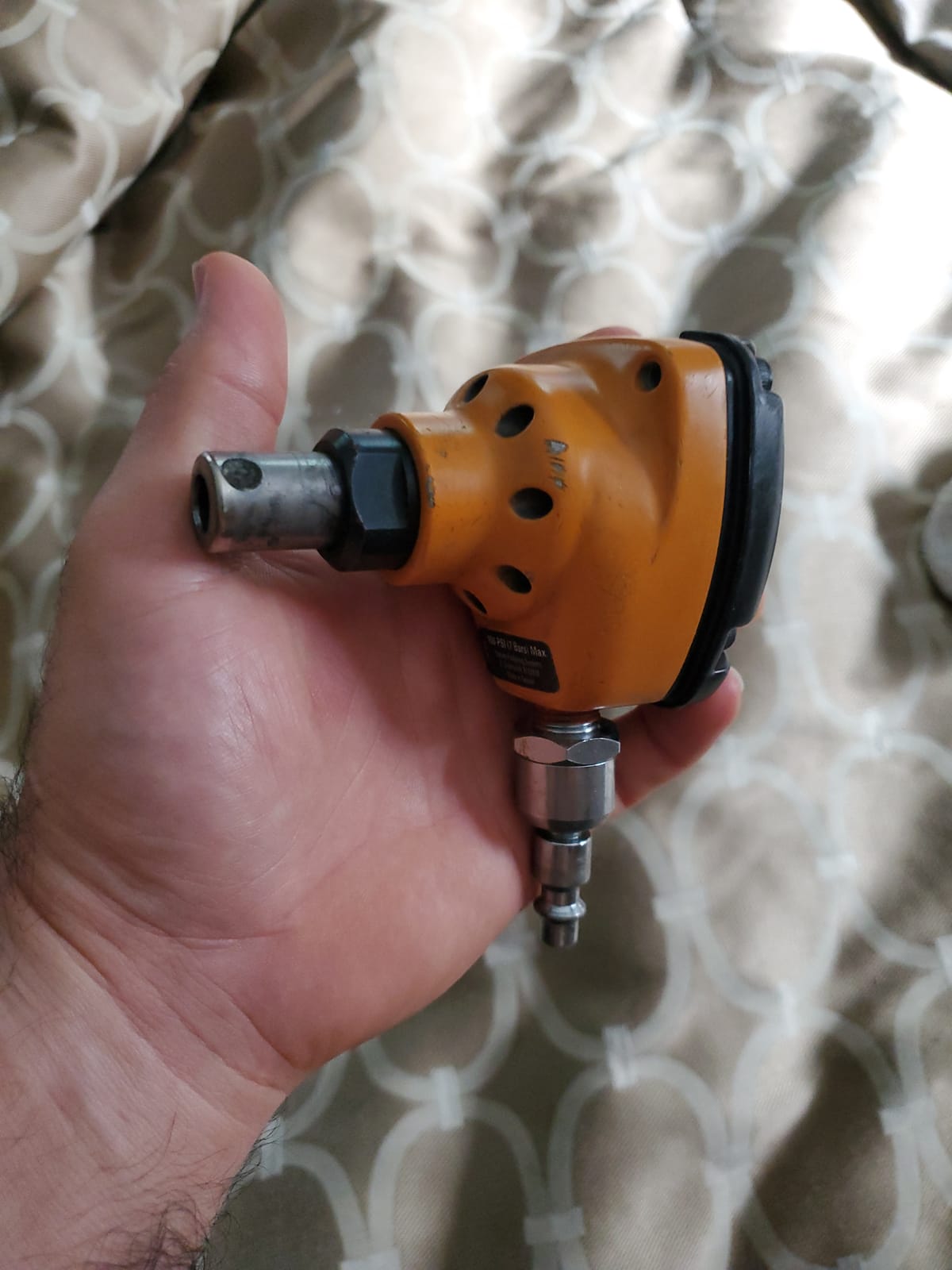 BOSTITCH Palm Nailer, Mini Impact (PN50) customer photo 1