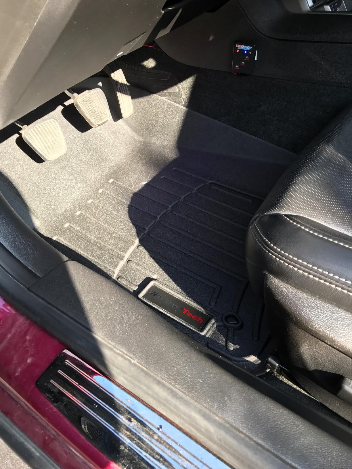 WeatherTech Custom Fit FloorLiners for Chevrolet Camaro, Camaro, 1st Row (442671), Black customer photo 1