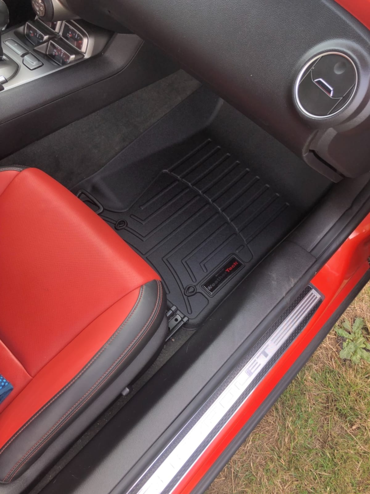 WeatherTech Custom Fit FloorLiners for Chevrolet Camaro, Camaro, 1st Row (442671), Black customer photo 2